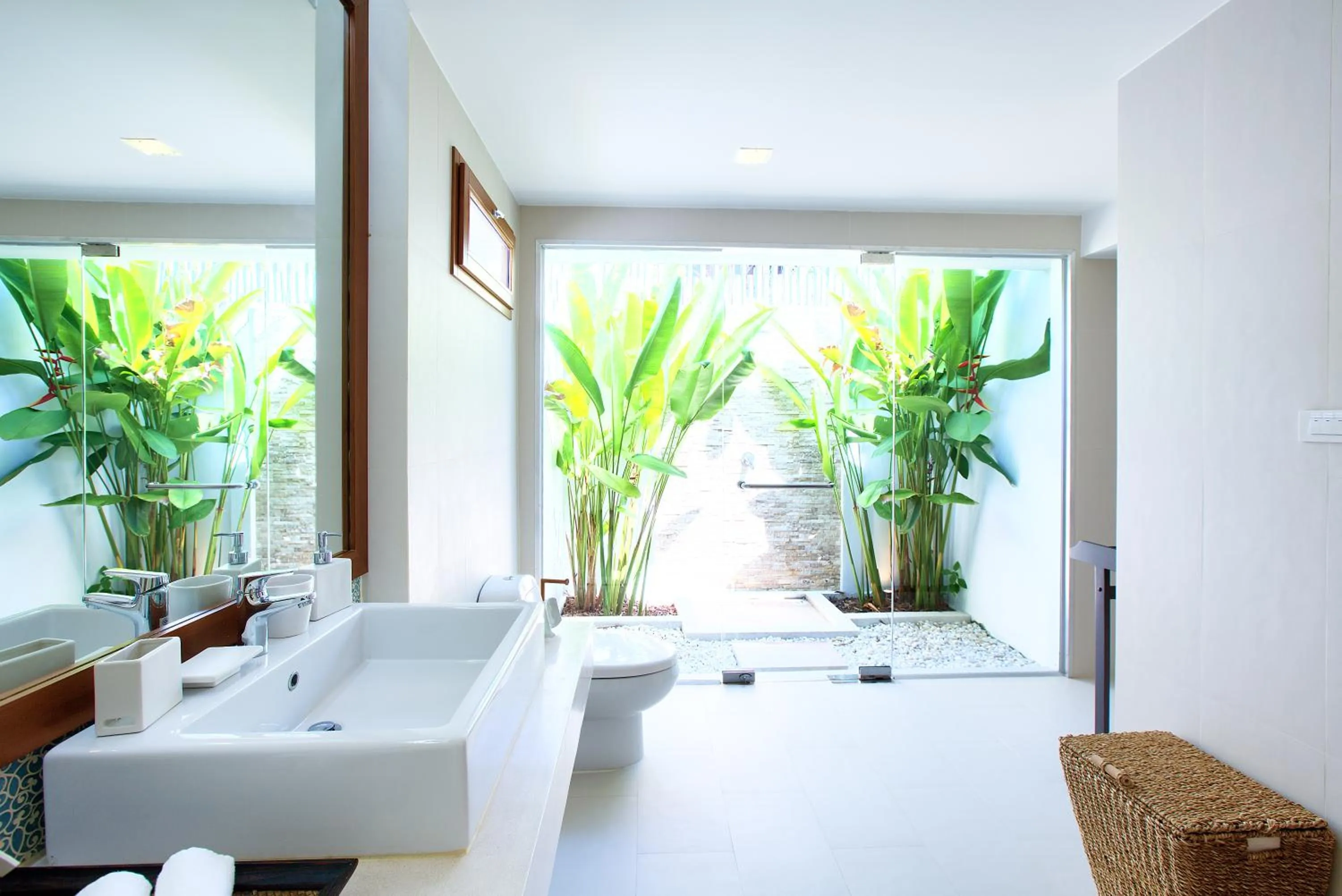 Bathroom in Baan Apsara - Stunning Sea View 3 Bed Pool Villa