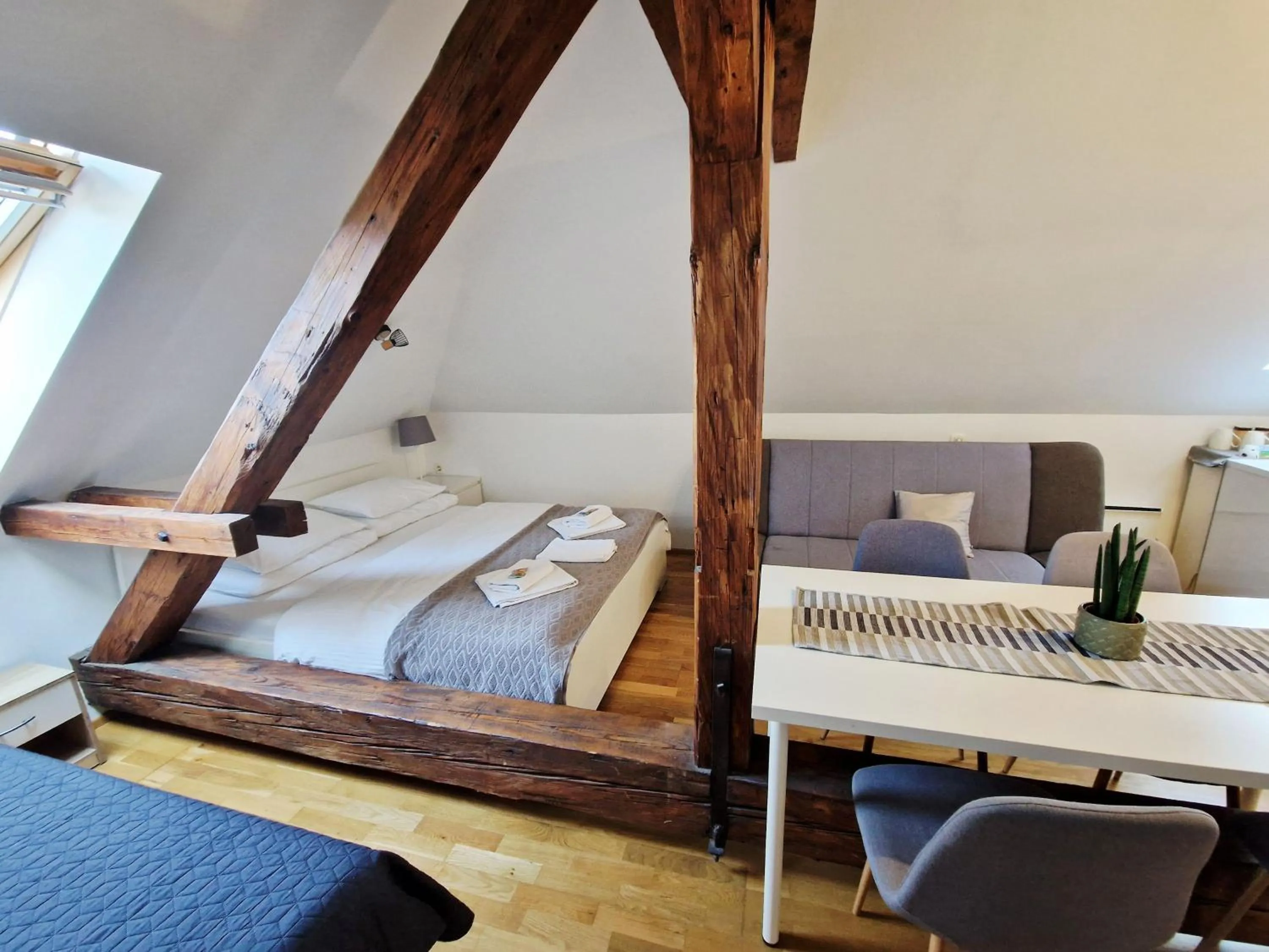 Bed in B&B Vila Teslova