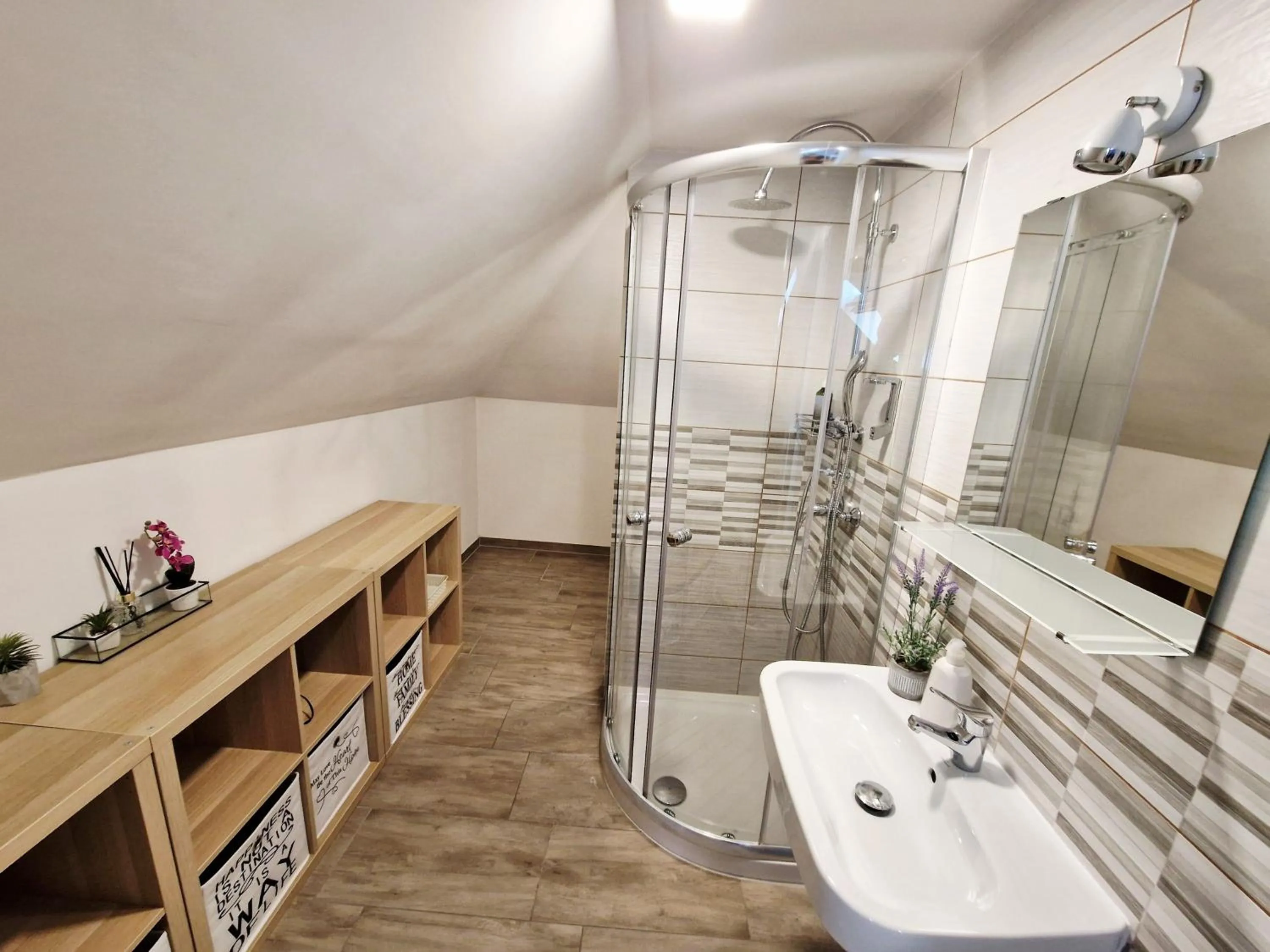 Bathroom in B&B Vila Teslova