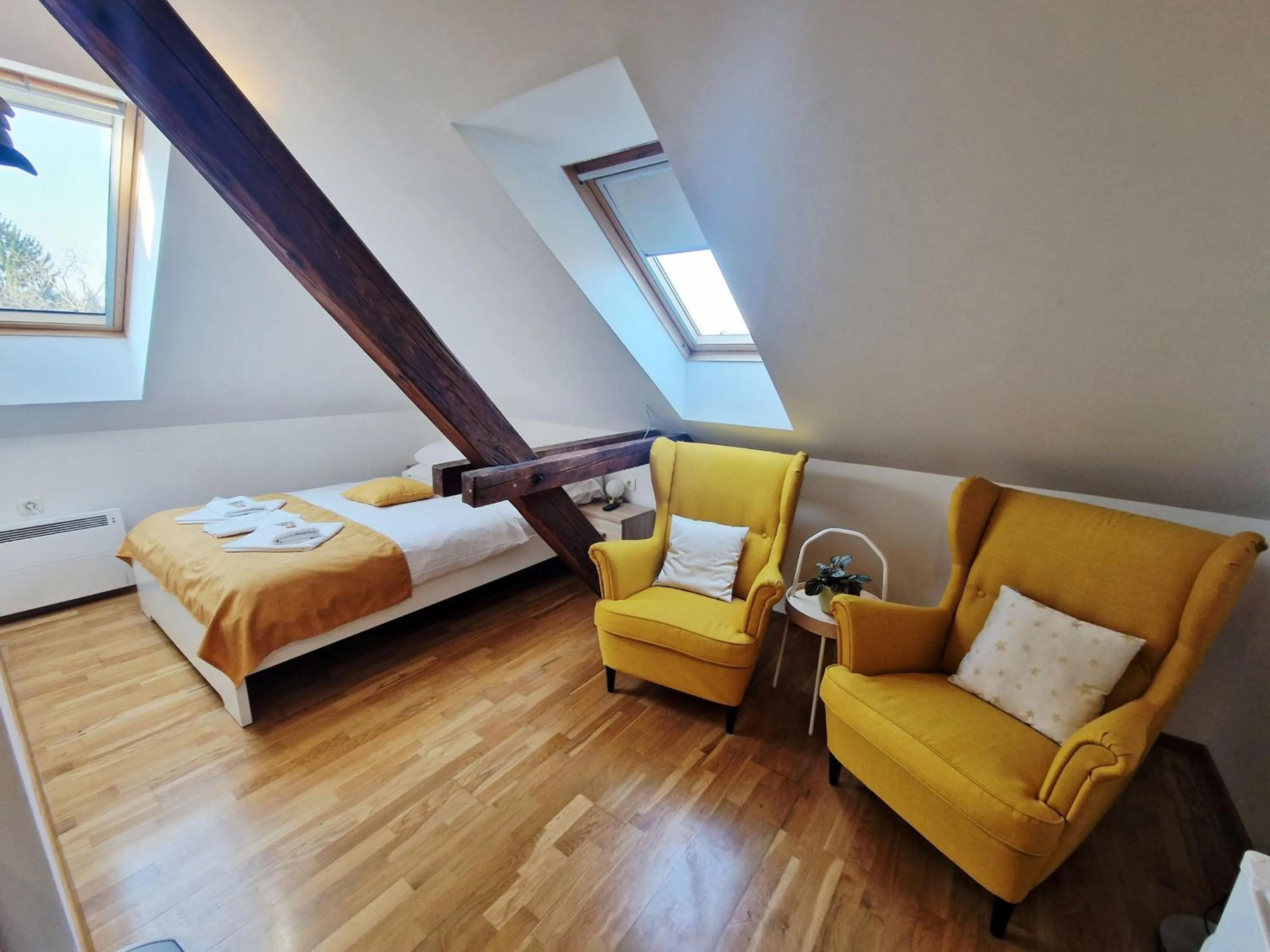 Bedroom, Bed in B&B Vila Teslova