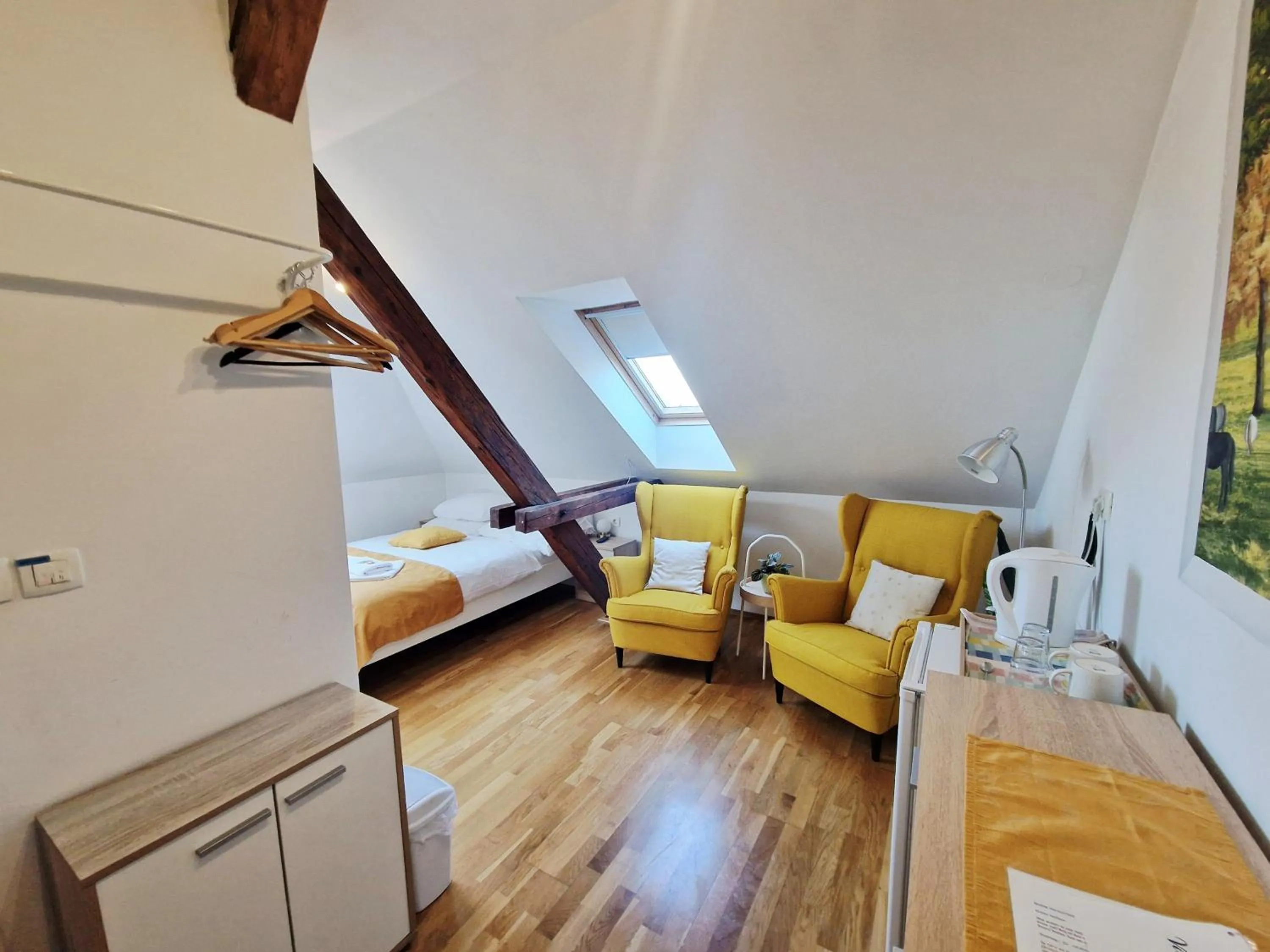 Bedroom in B&B Vila Teslova