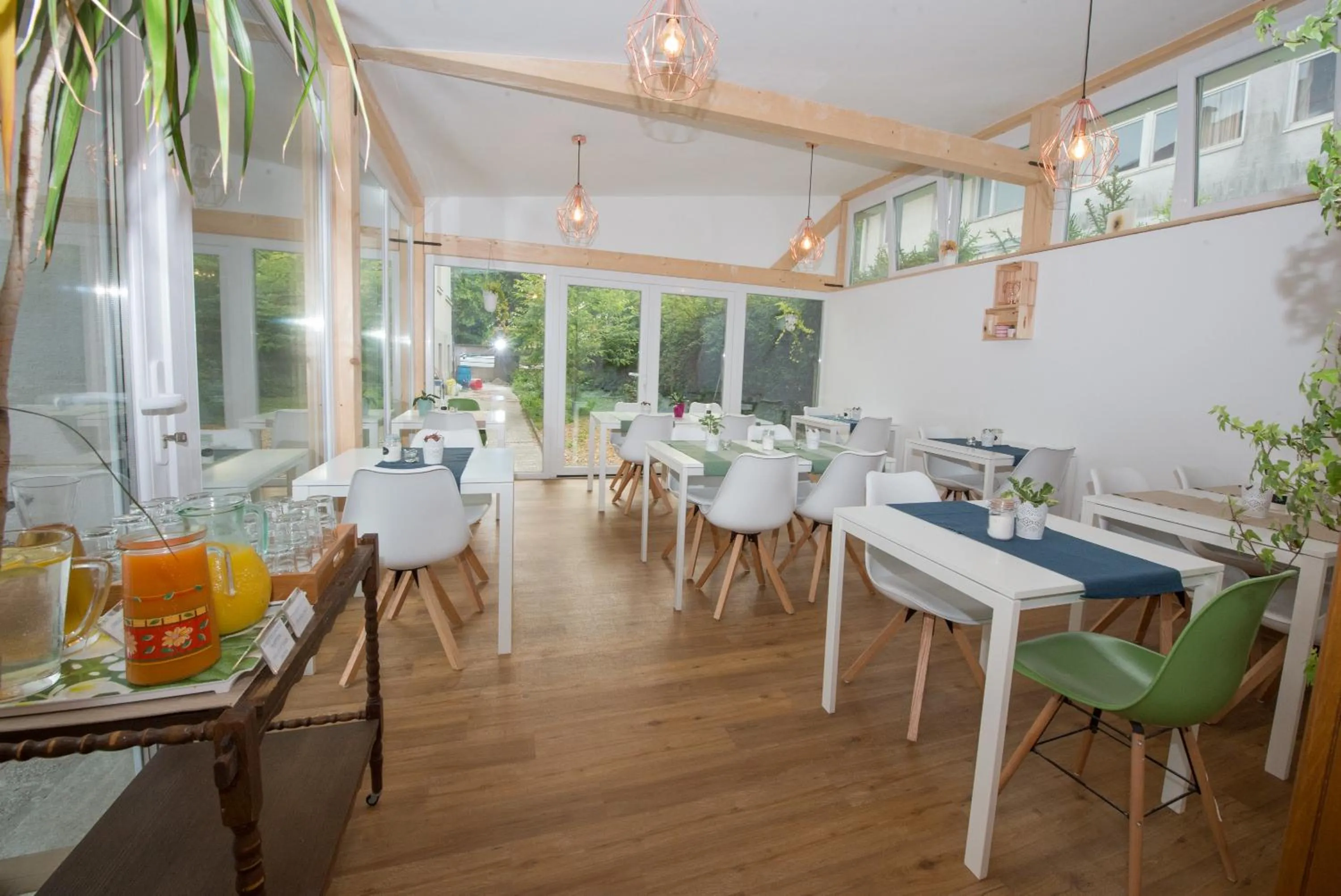 Property building in B&B Vila Teslova