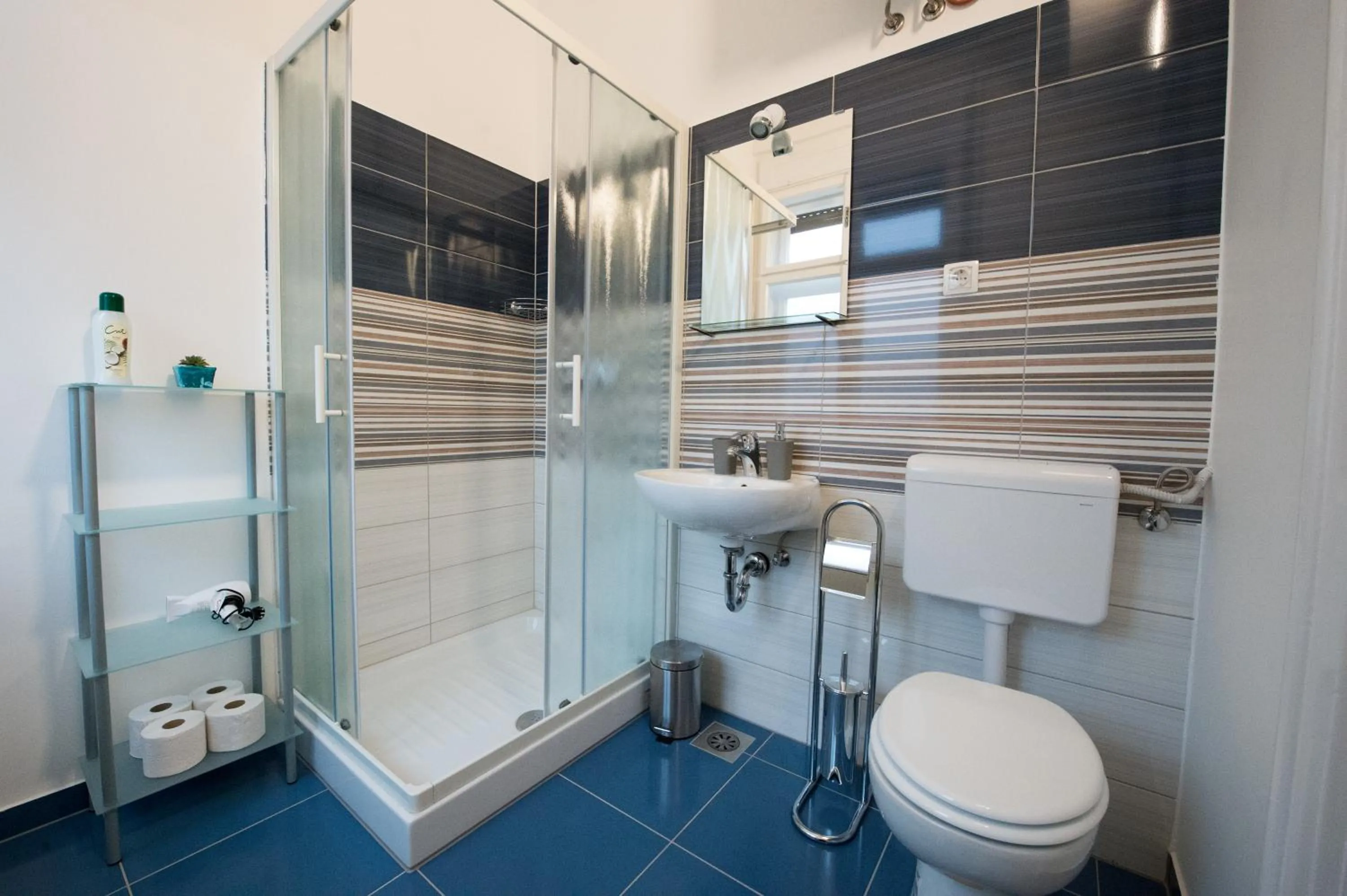 Shower in B&B Vila Teslova