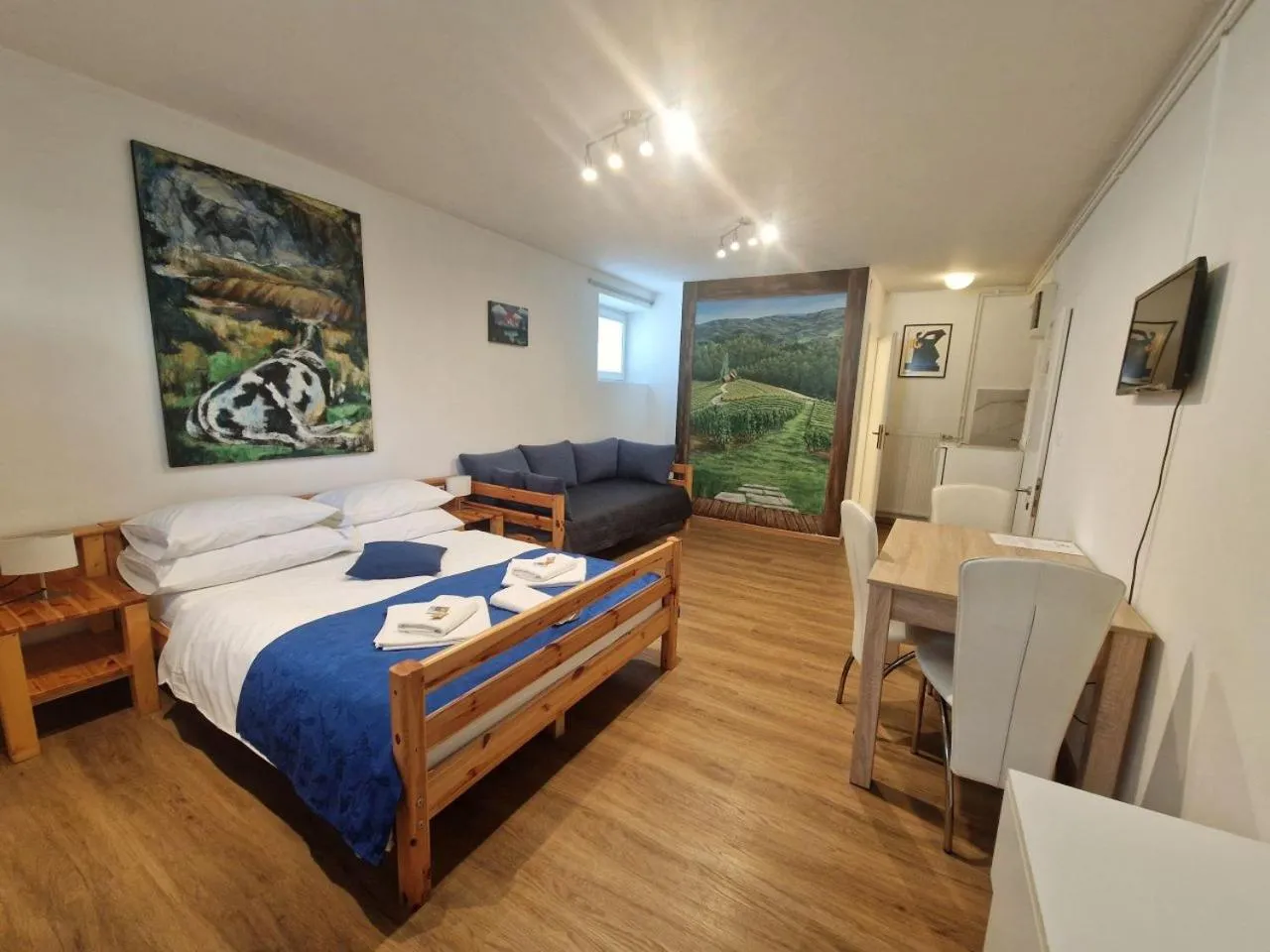 room service, Bed in B&B Vila Teslova