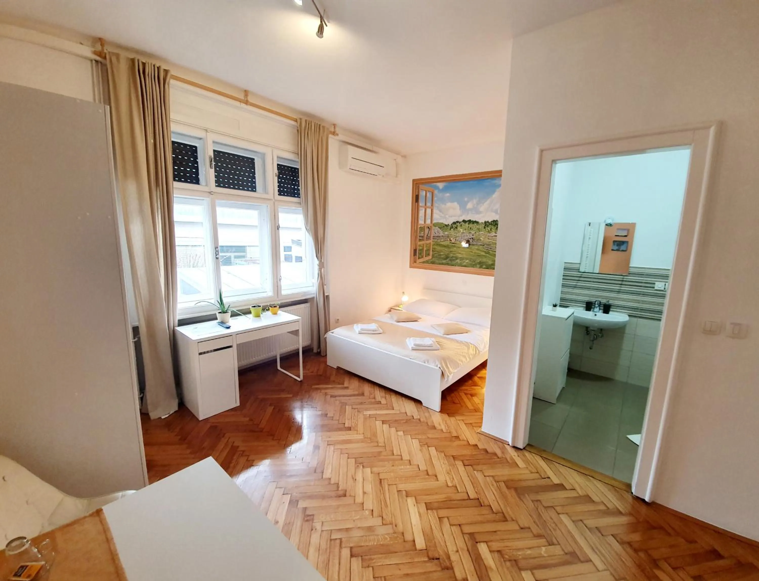 Bed in B&B Vila Teslova