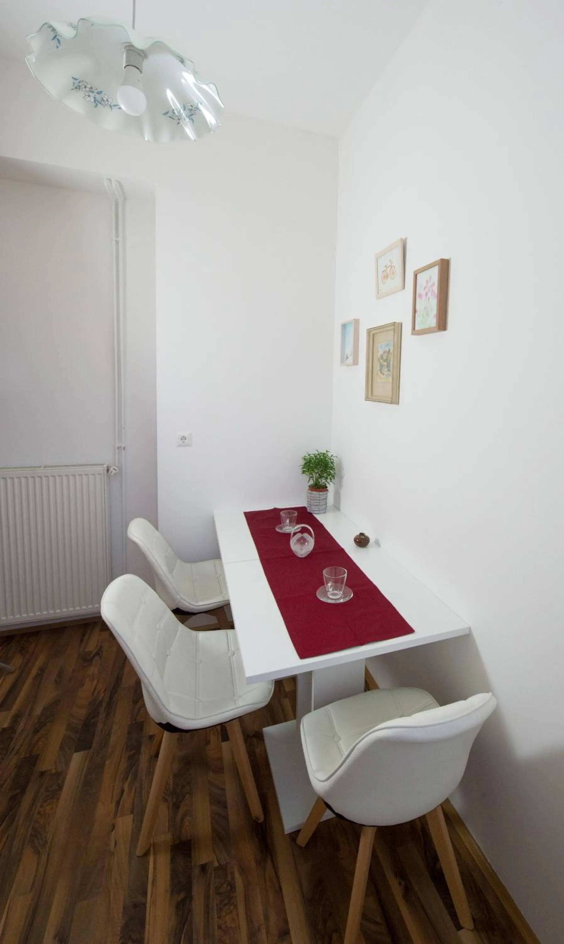 Kitchen or kitchenette in B&B Vila Teslova