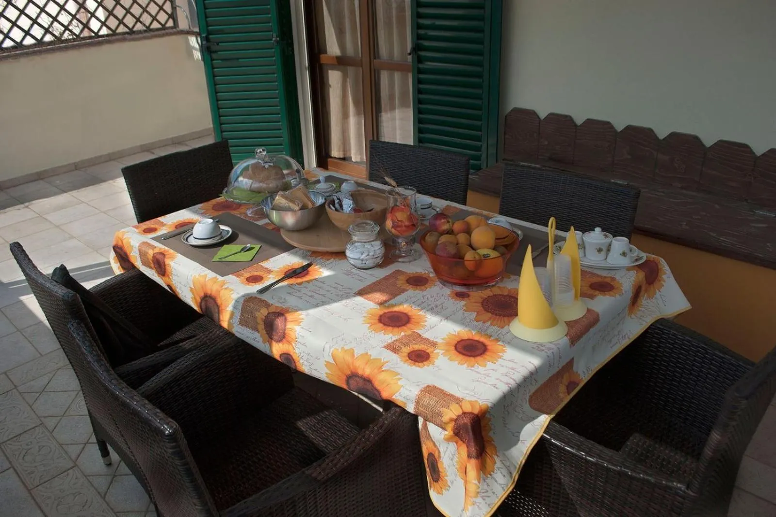 Balcony/Terrace in Uno Sguardo Sui Sassi