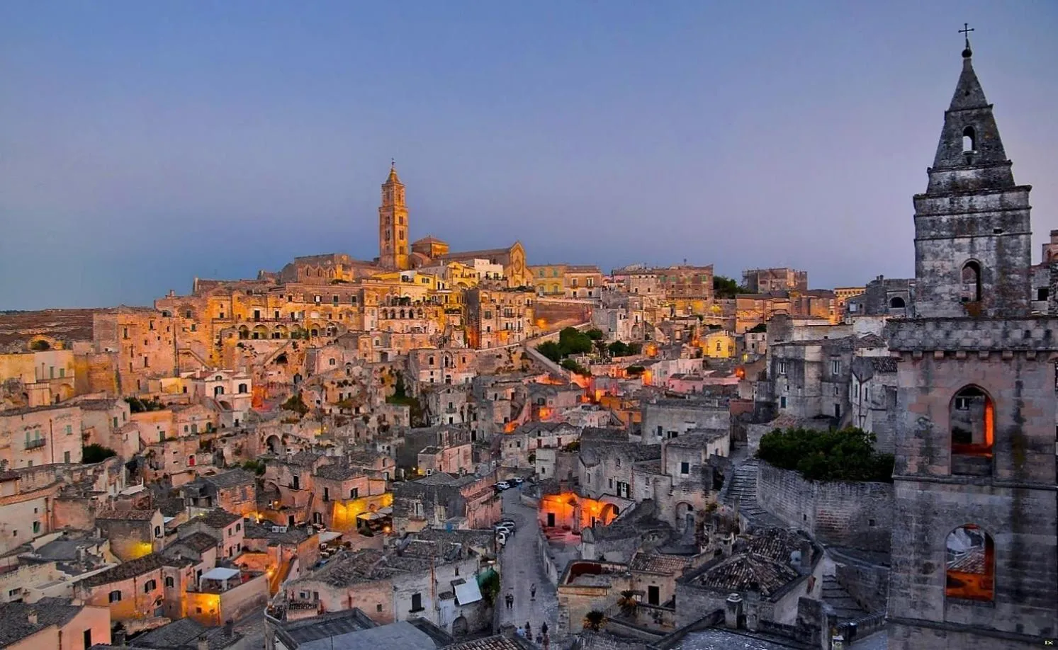 City view in Uno Sguardo Sui Sassi