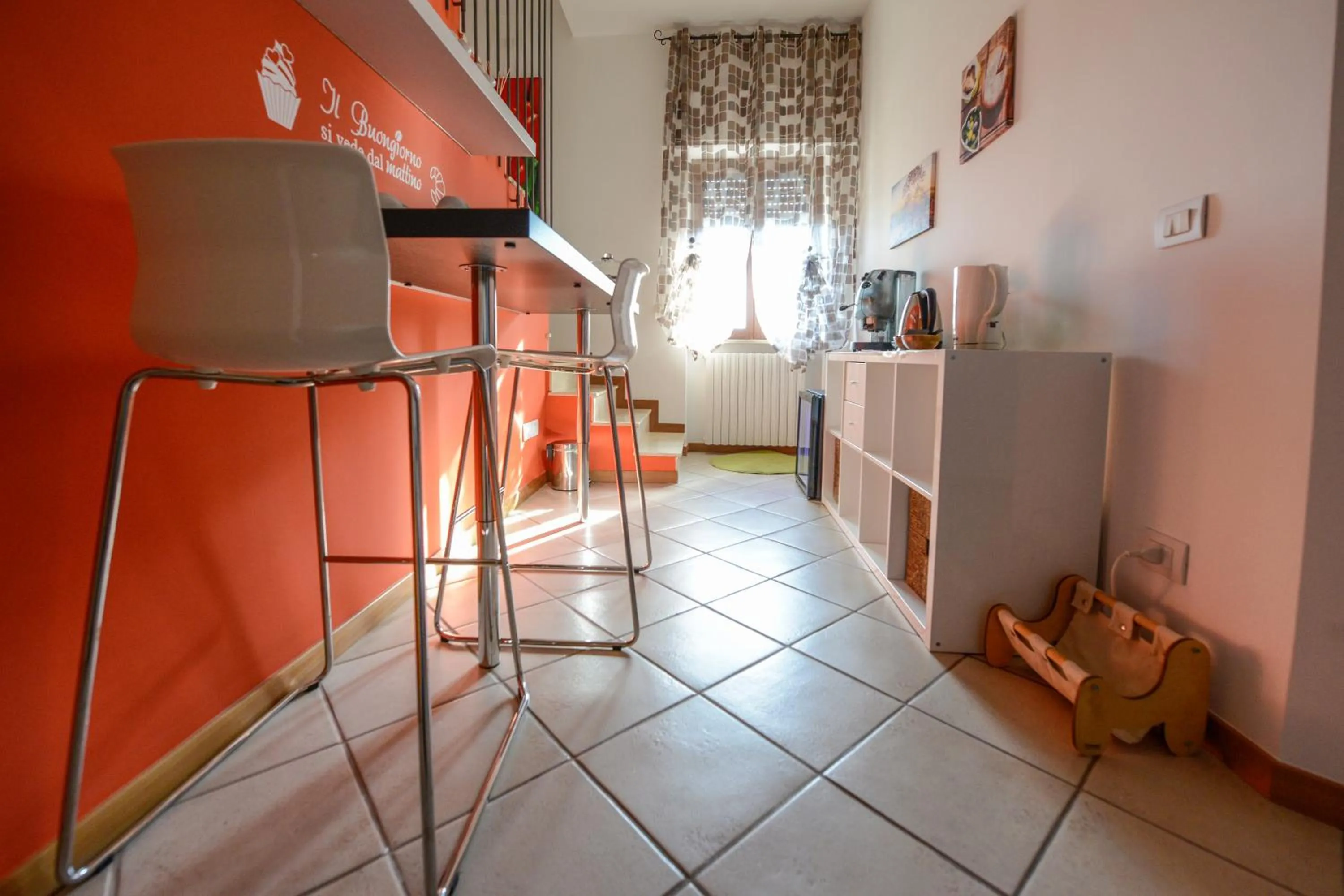 Communal kitchen in Uno Sguardo Sui Sassi