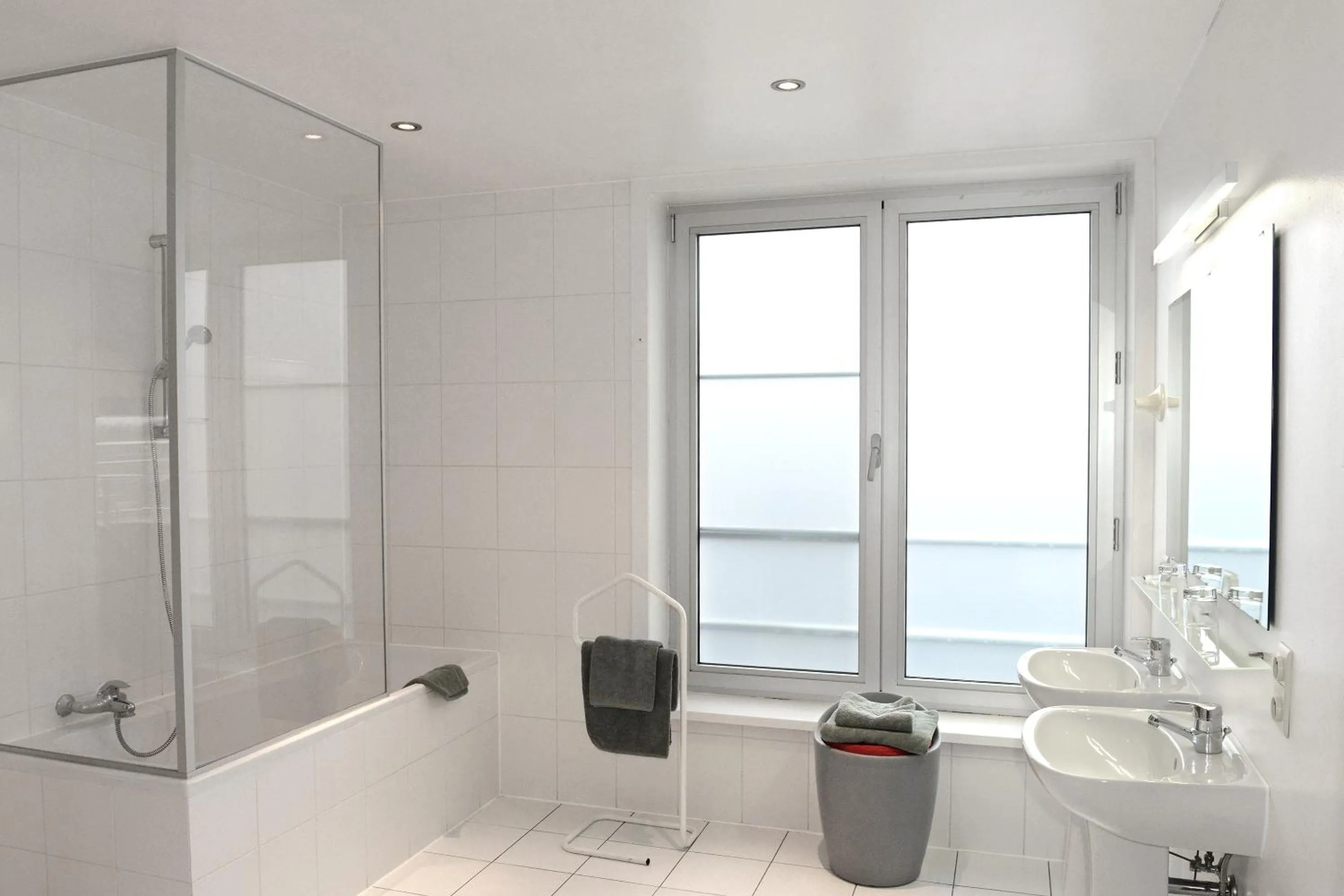 Bathroom in Hotel Vijfwegen