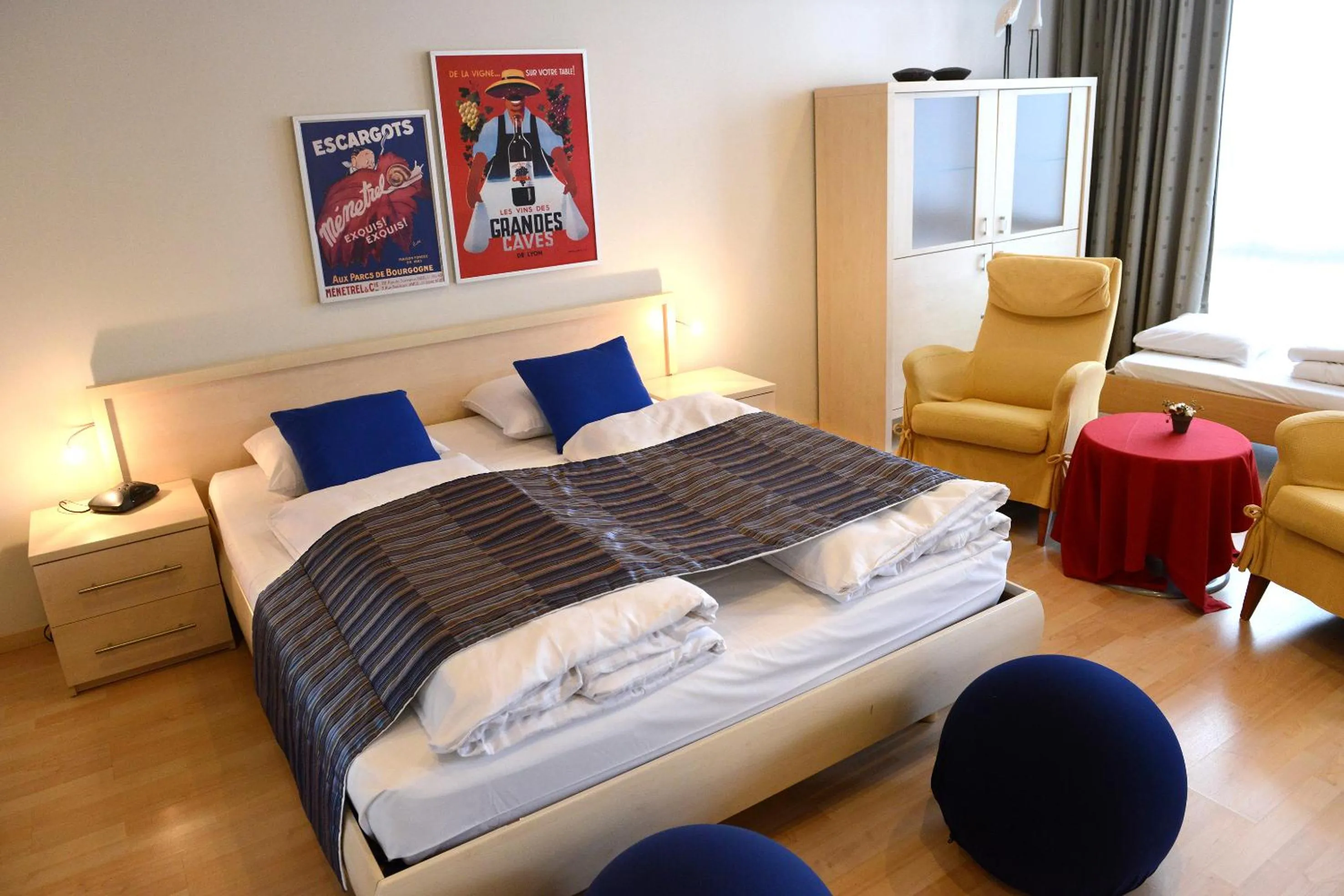 Bedroom, Bed in Hotel Vijfwegen