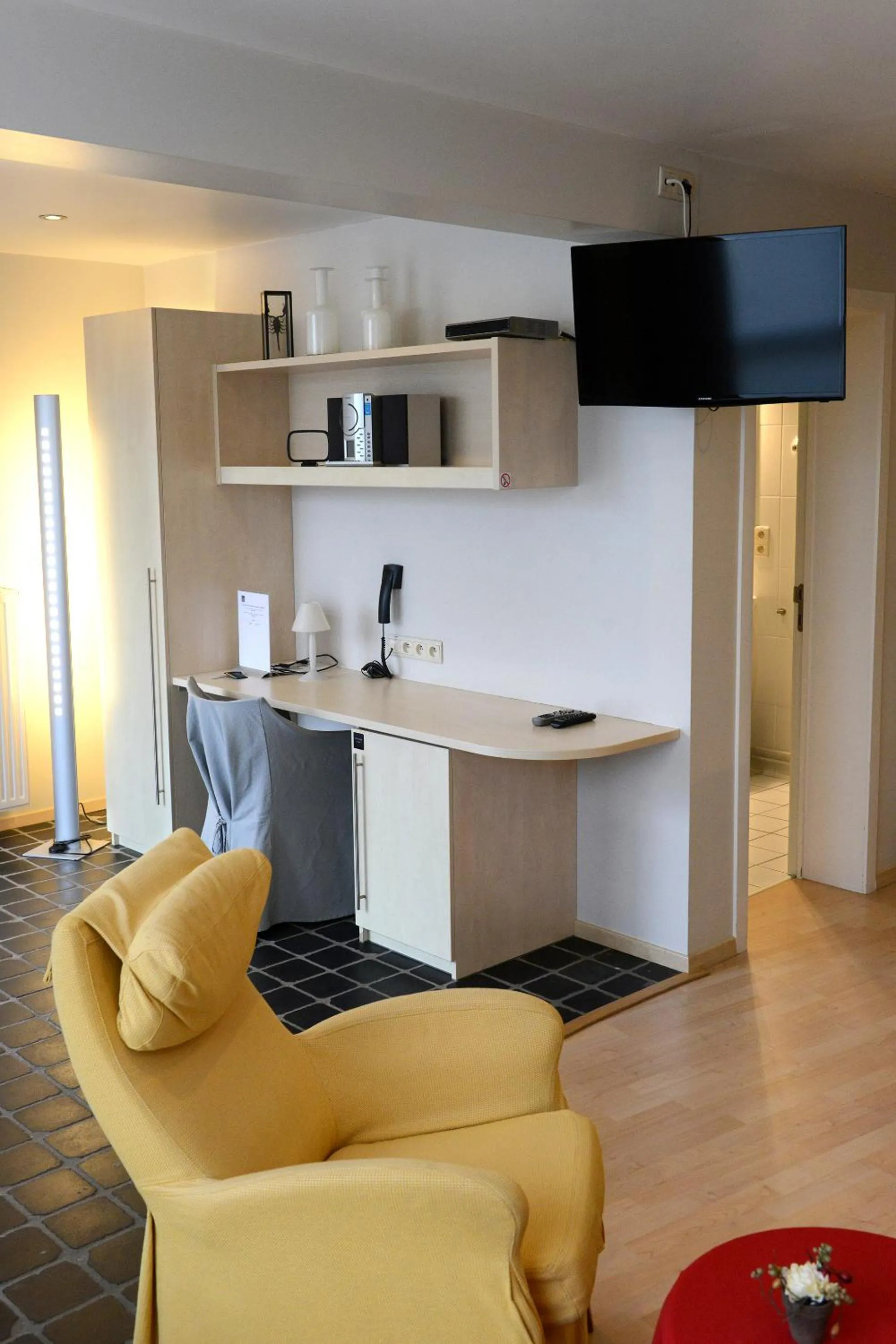 Seating area in Hotel Vijfwegen