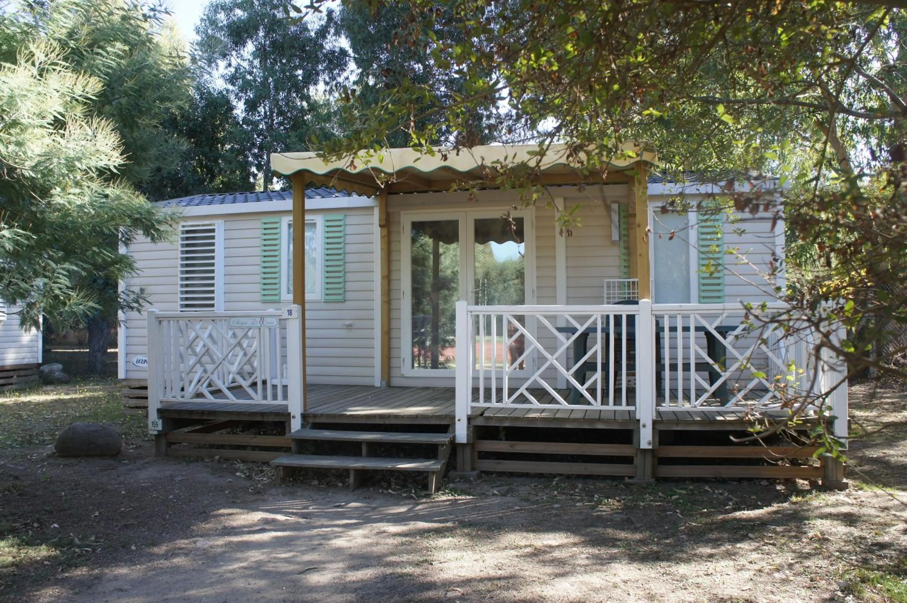 Patio in Camping Dolce Vita