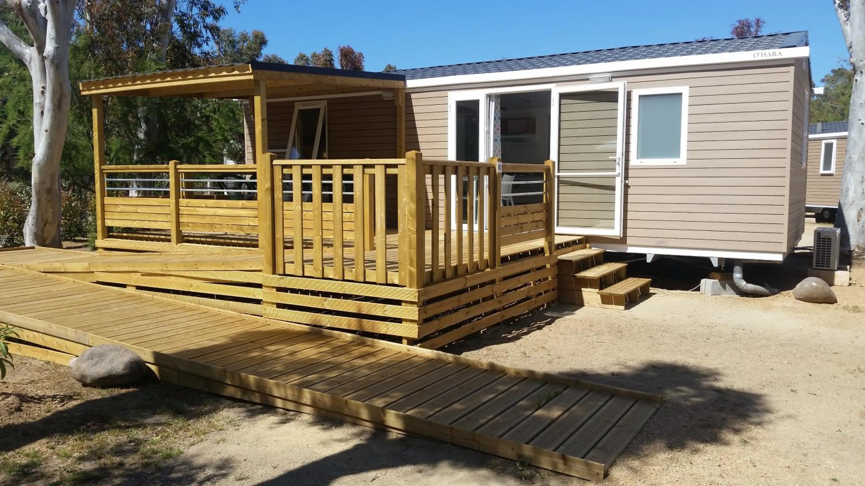 Balcony/Terrace in Camping Dolce Vita