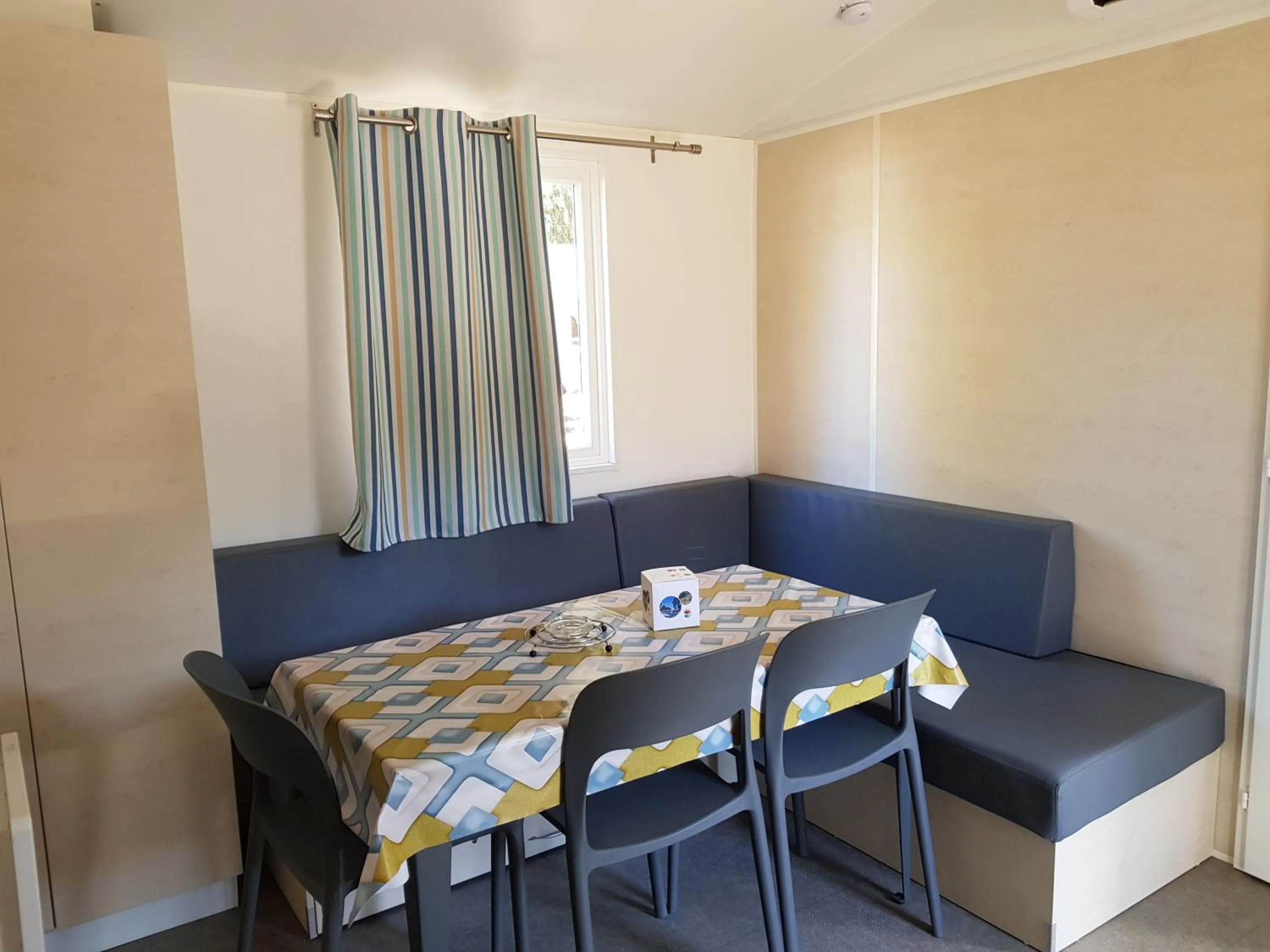 Living room in Camping Dolce Vita