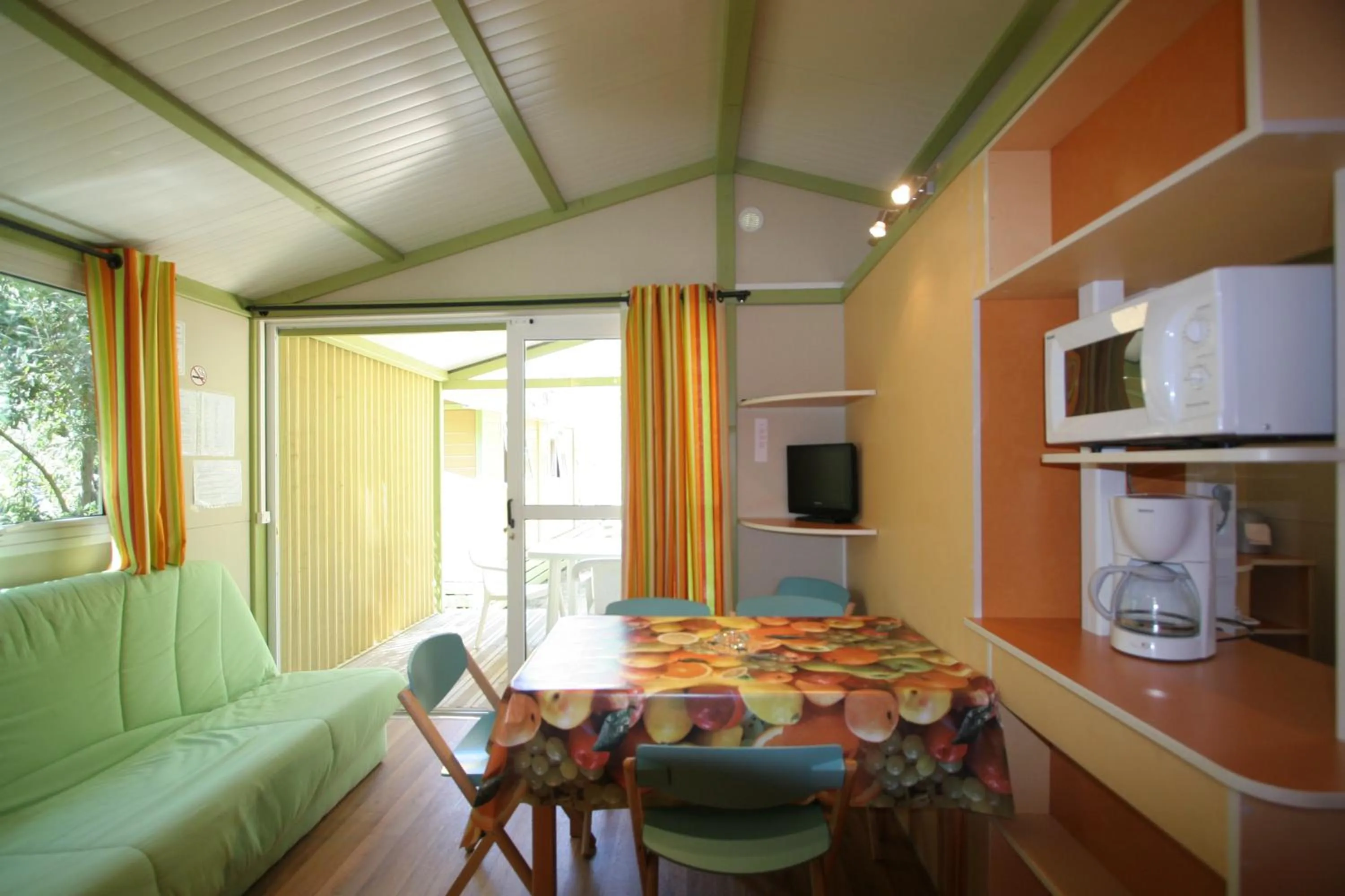 Living room in Camping Dolce Vita