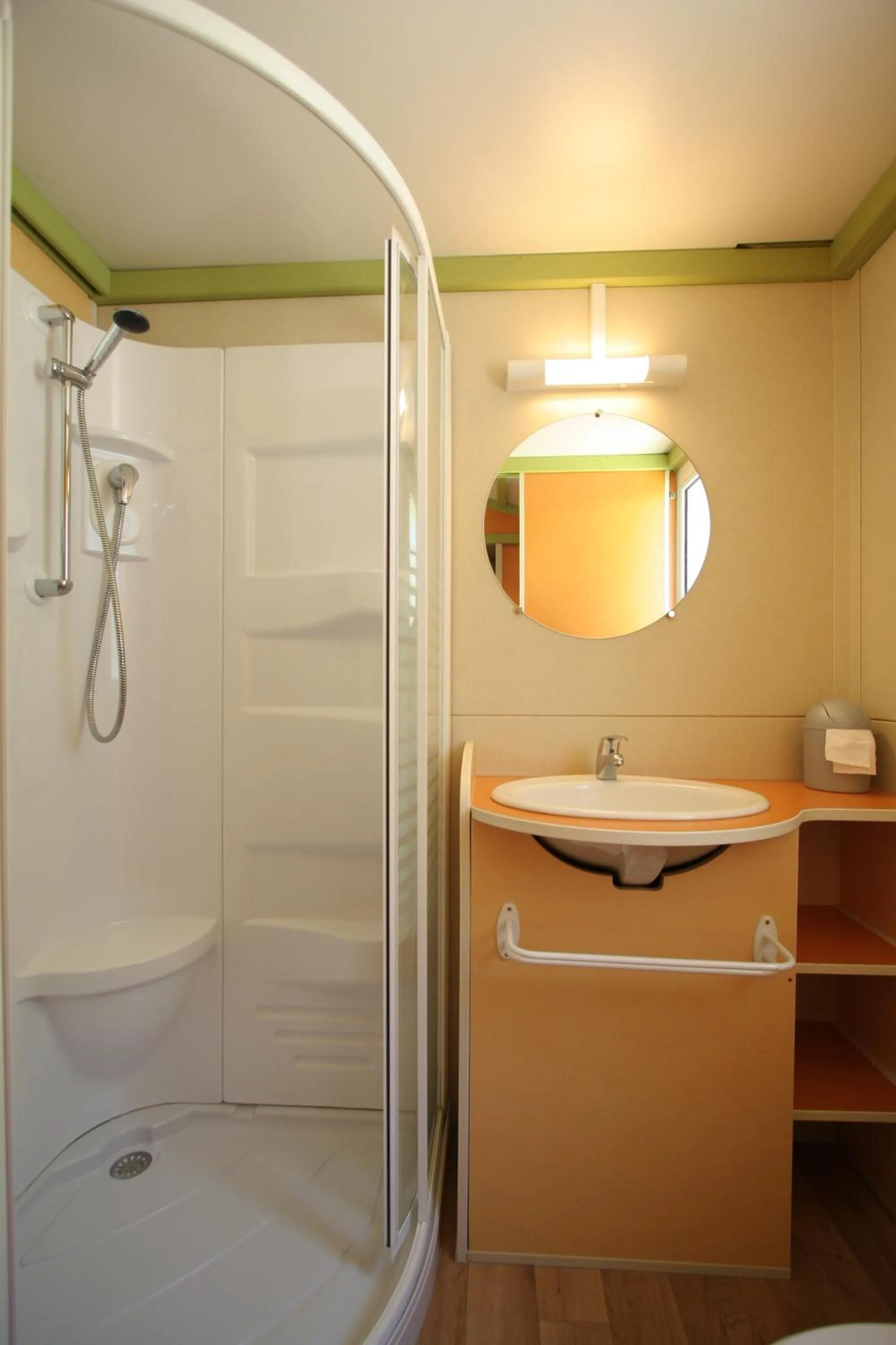 Bathroom in Camping Dolce Vita