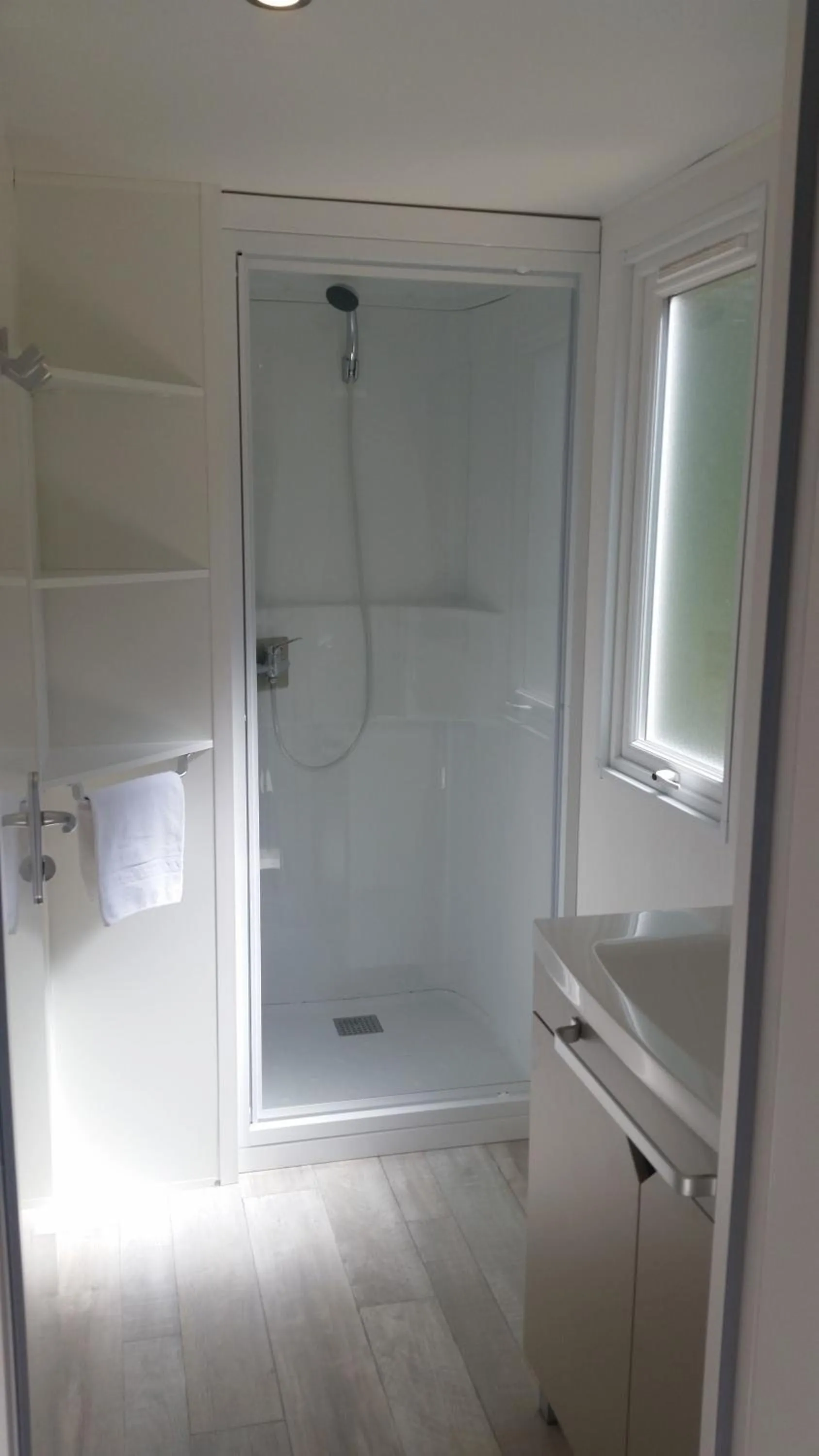 Shower in Camping Dolce Vita