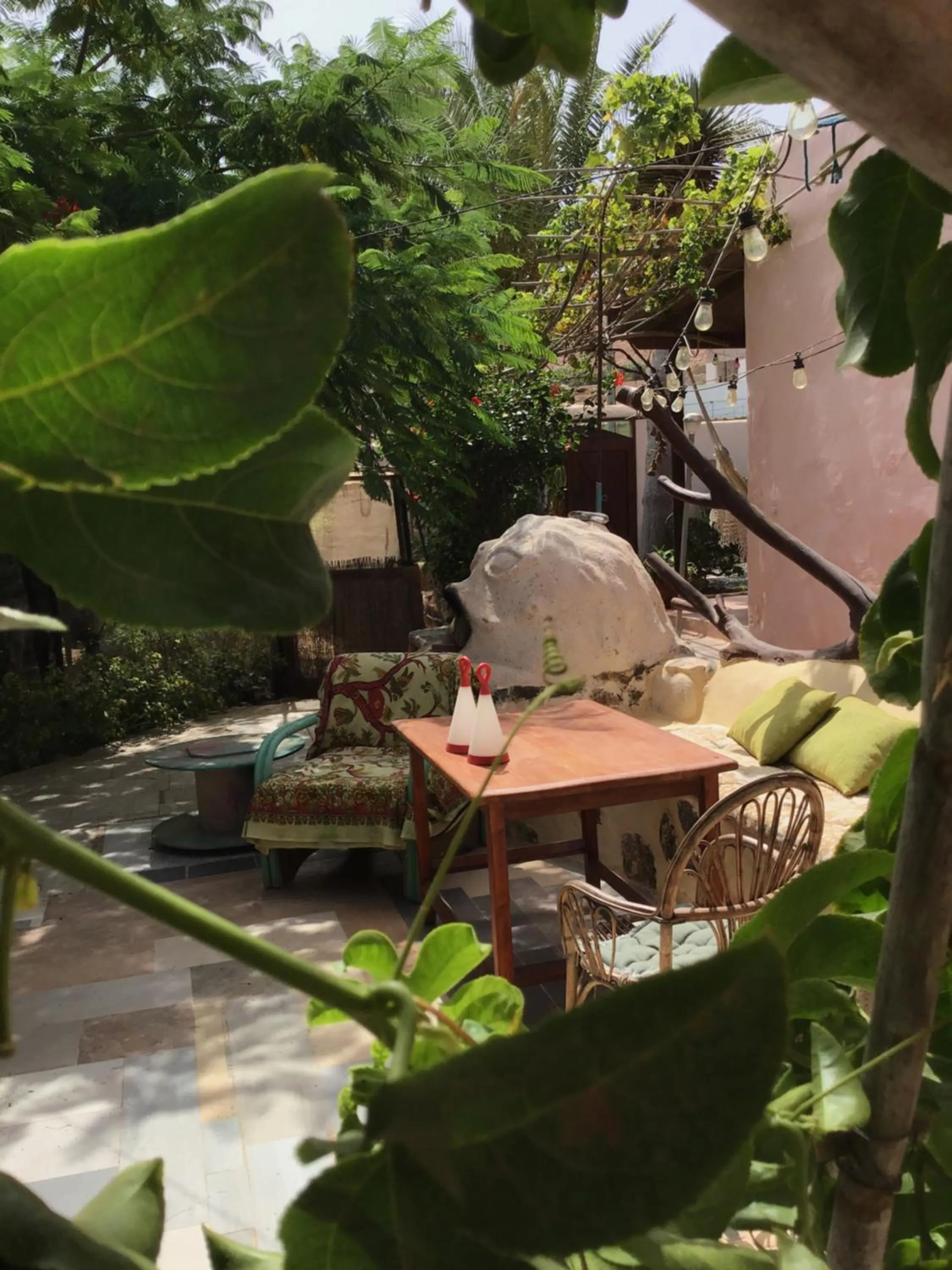 Patio in Casa Inspirada