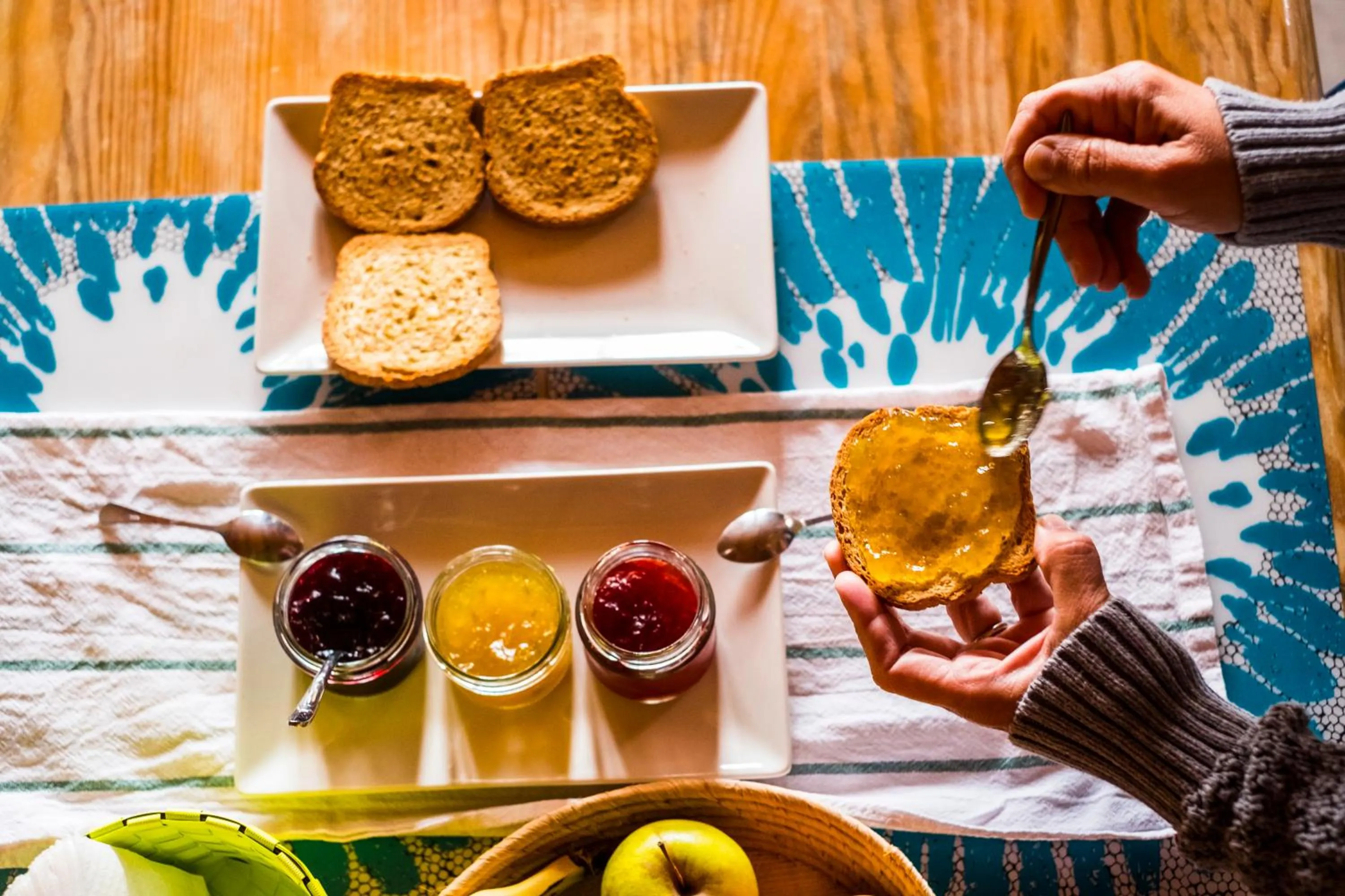 Breakfast in Casa Inspirada
