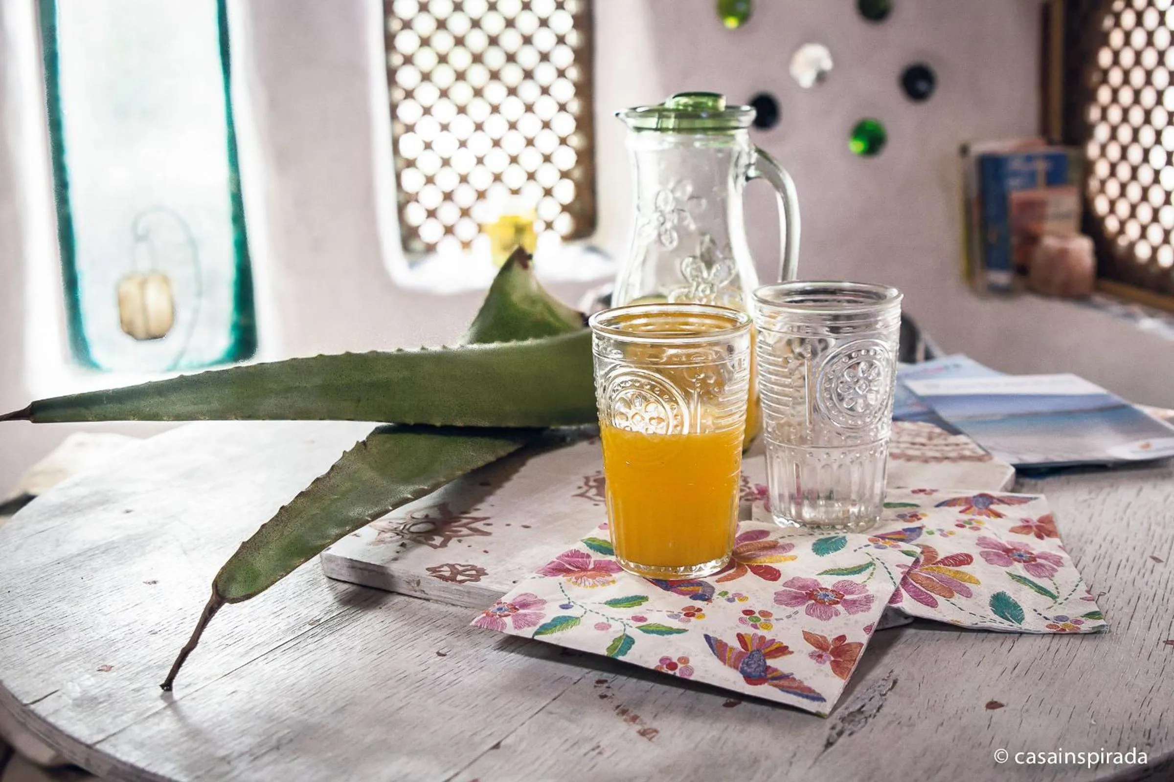 Breakfast in Casa Inspirada