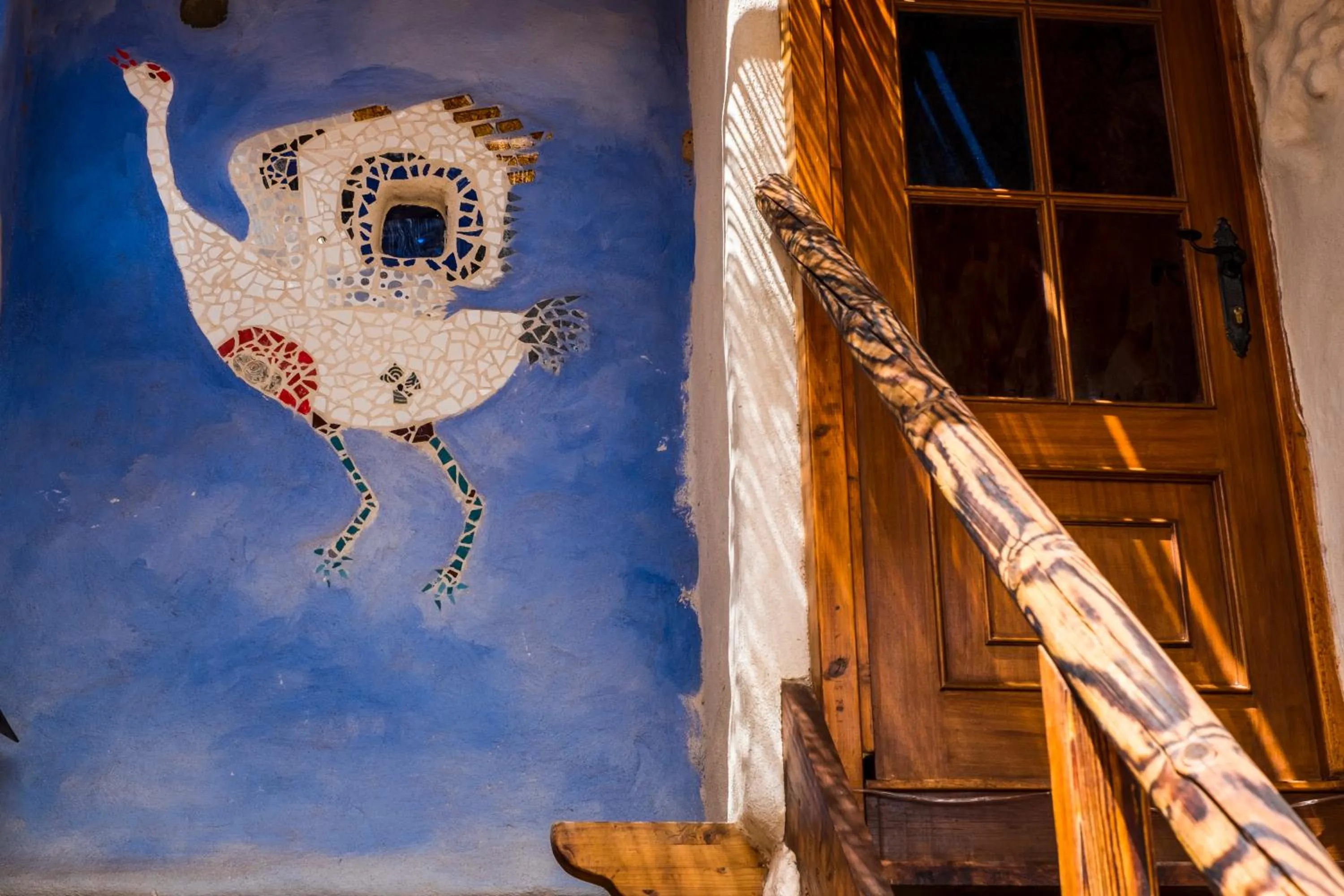 Facade/entrance in Casa Inspirada