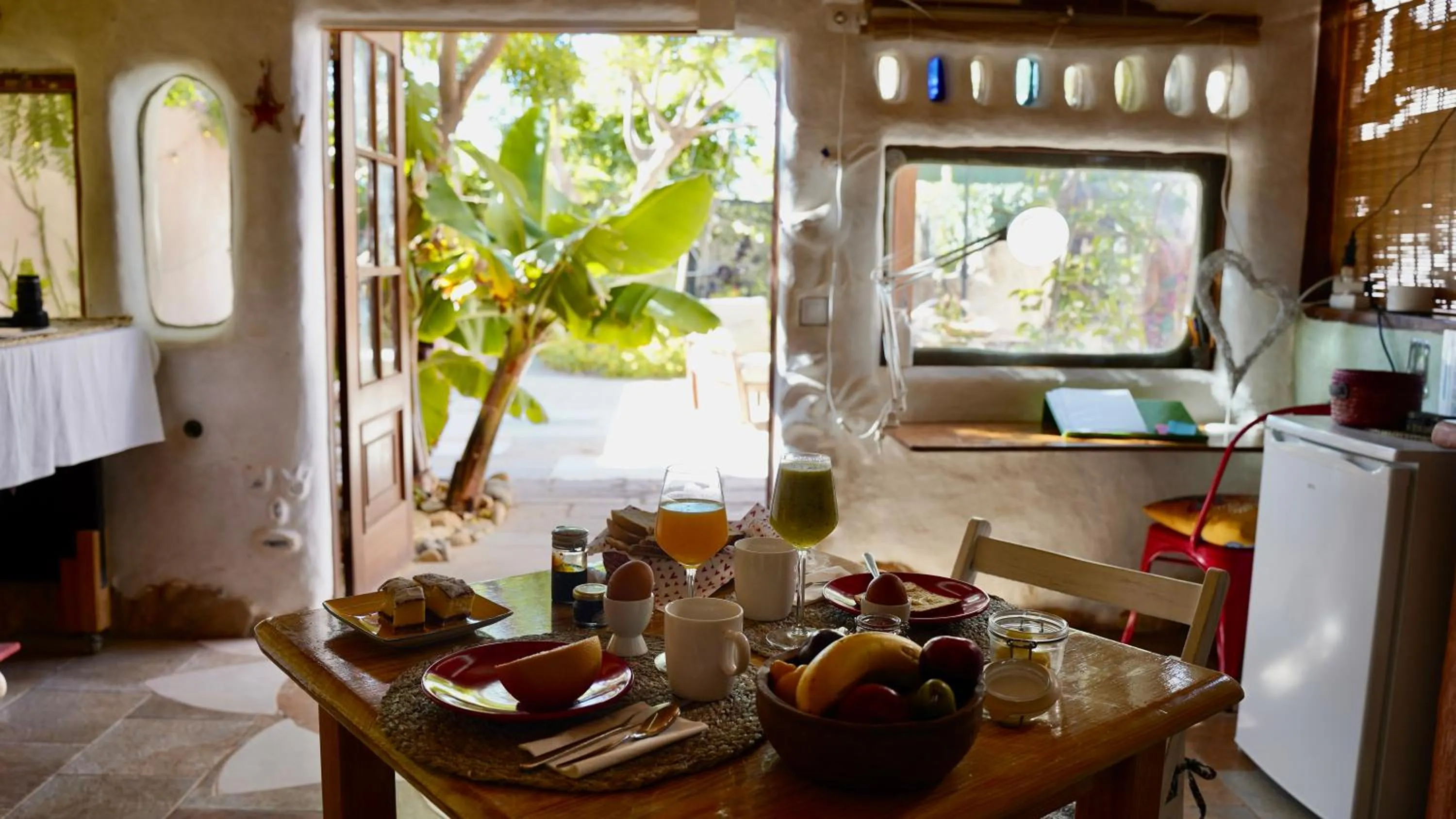 Dining area in Casa Inspirada