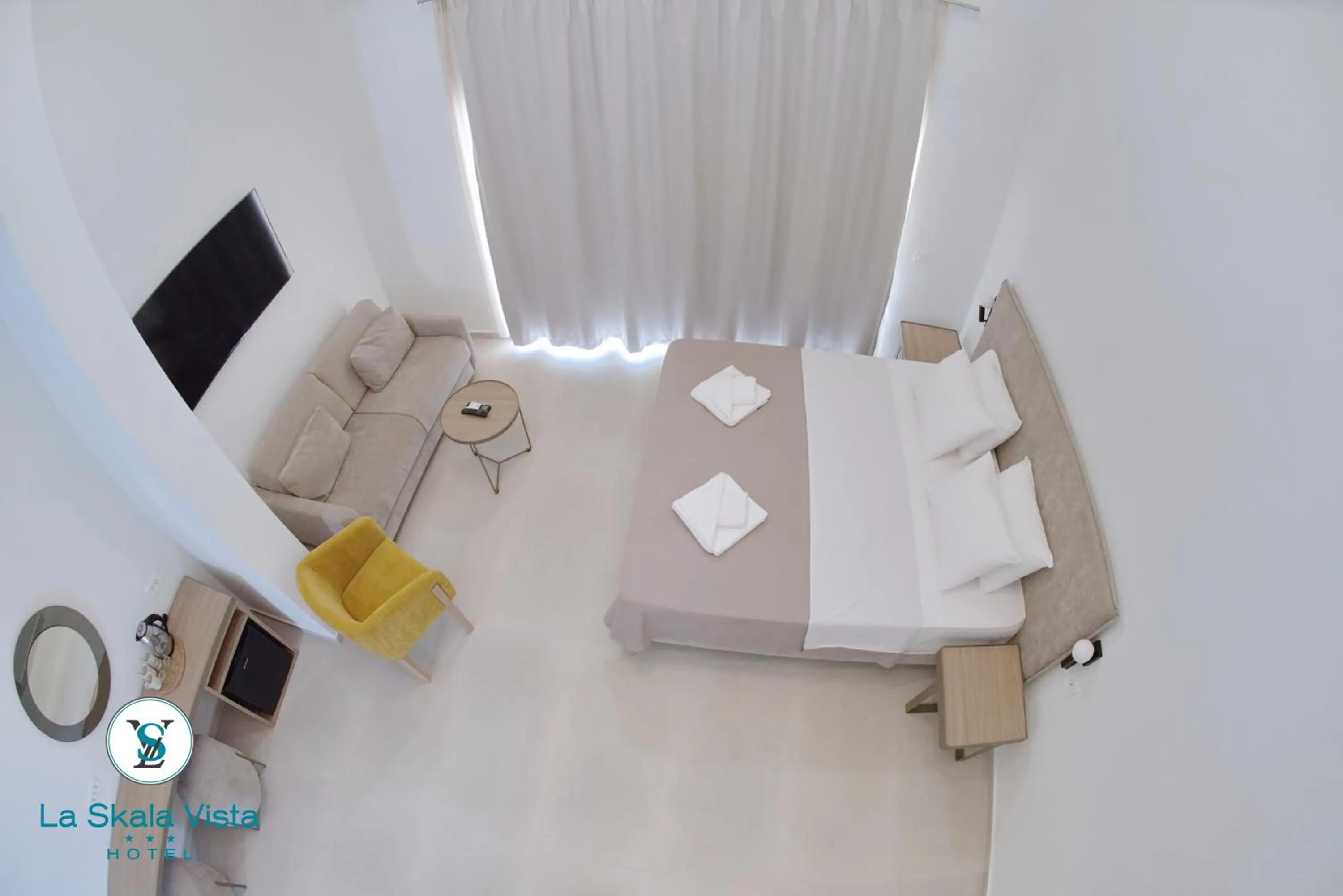 Bed in La SkalaVista