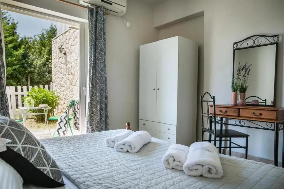 Bed in La SkalaVista