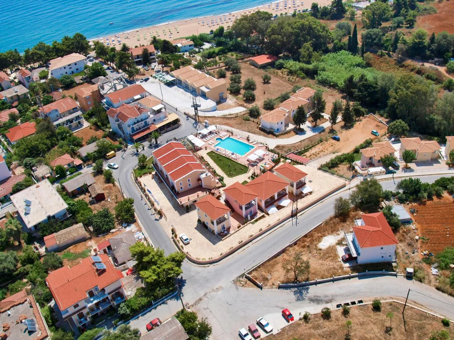 Property building in La SkalaVista