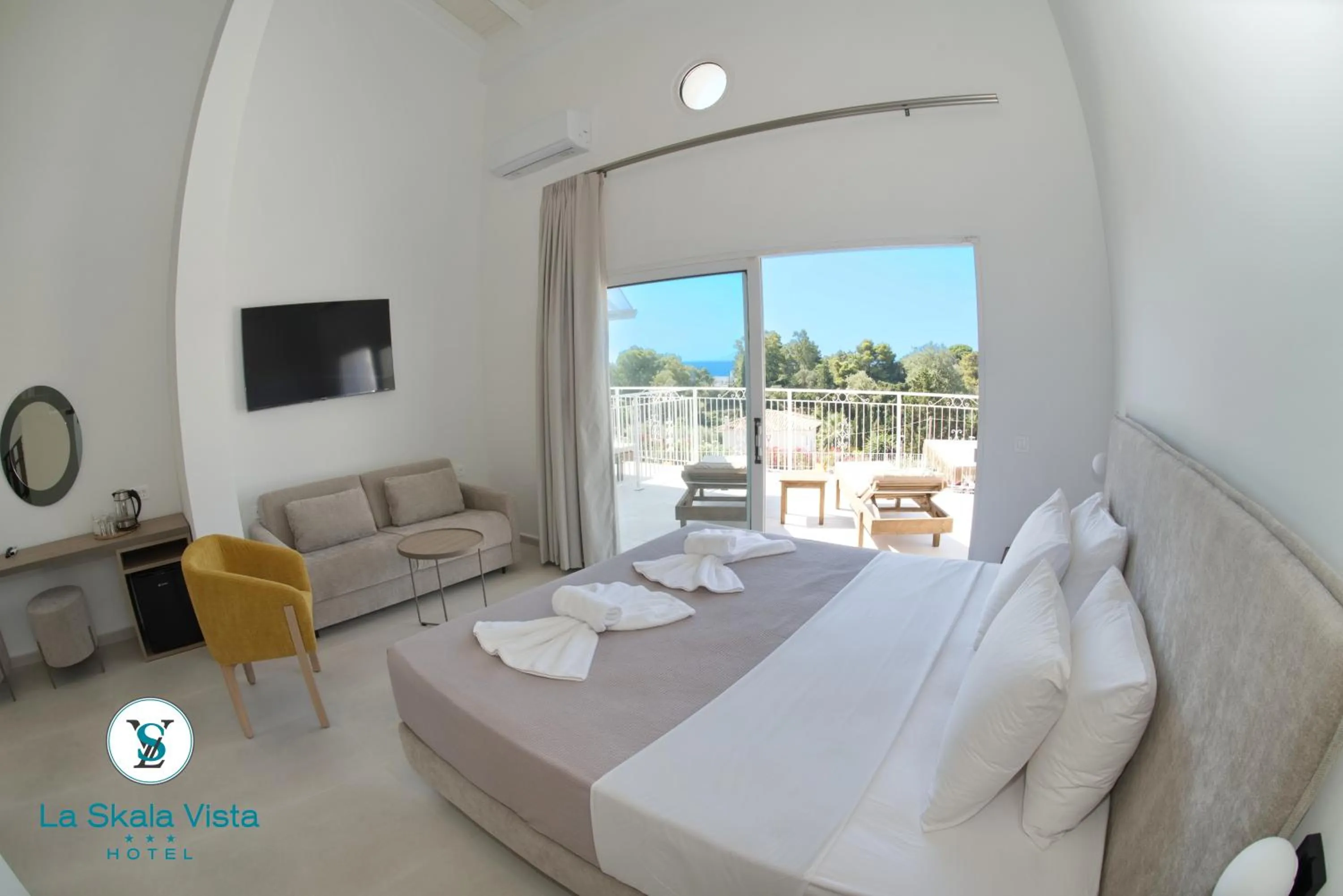 Bed in La SkalaVista