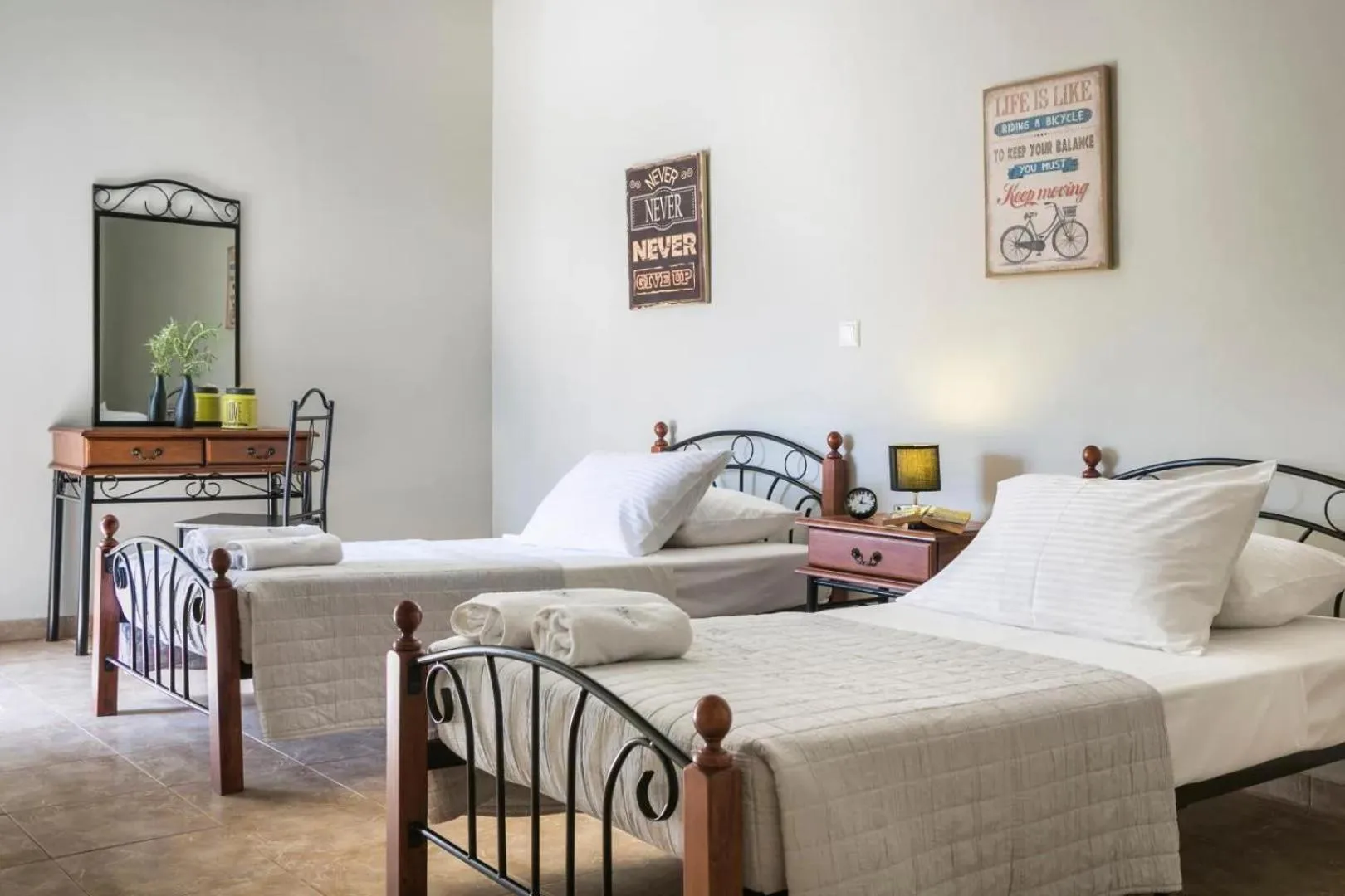 Bed in La SkalaVista