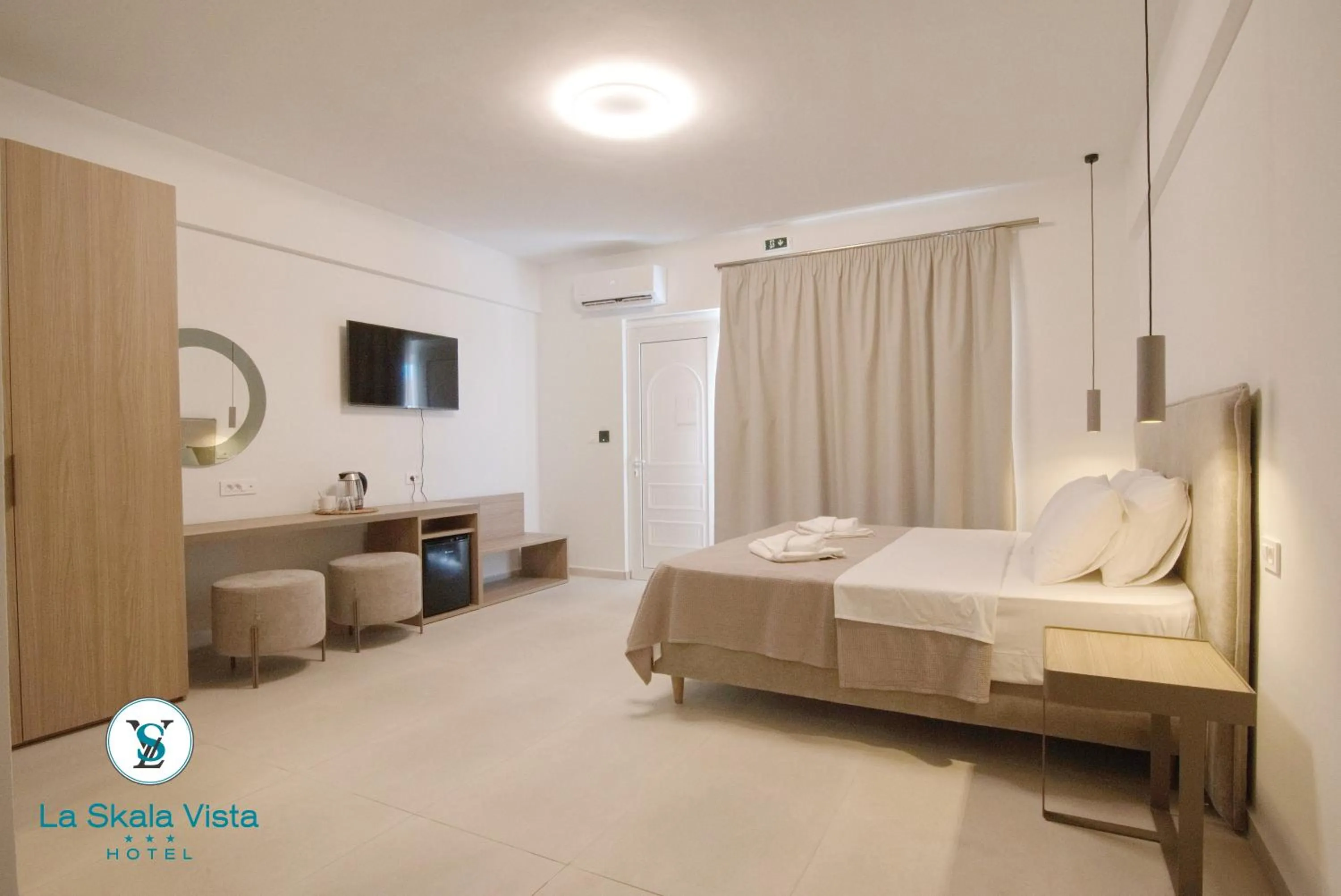 Bed in La SkalaVista