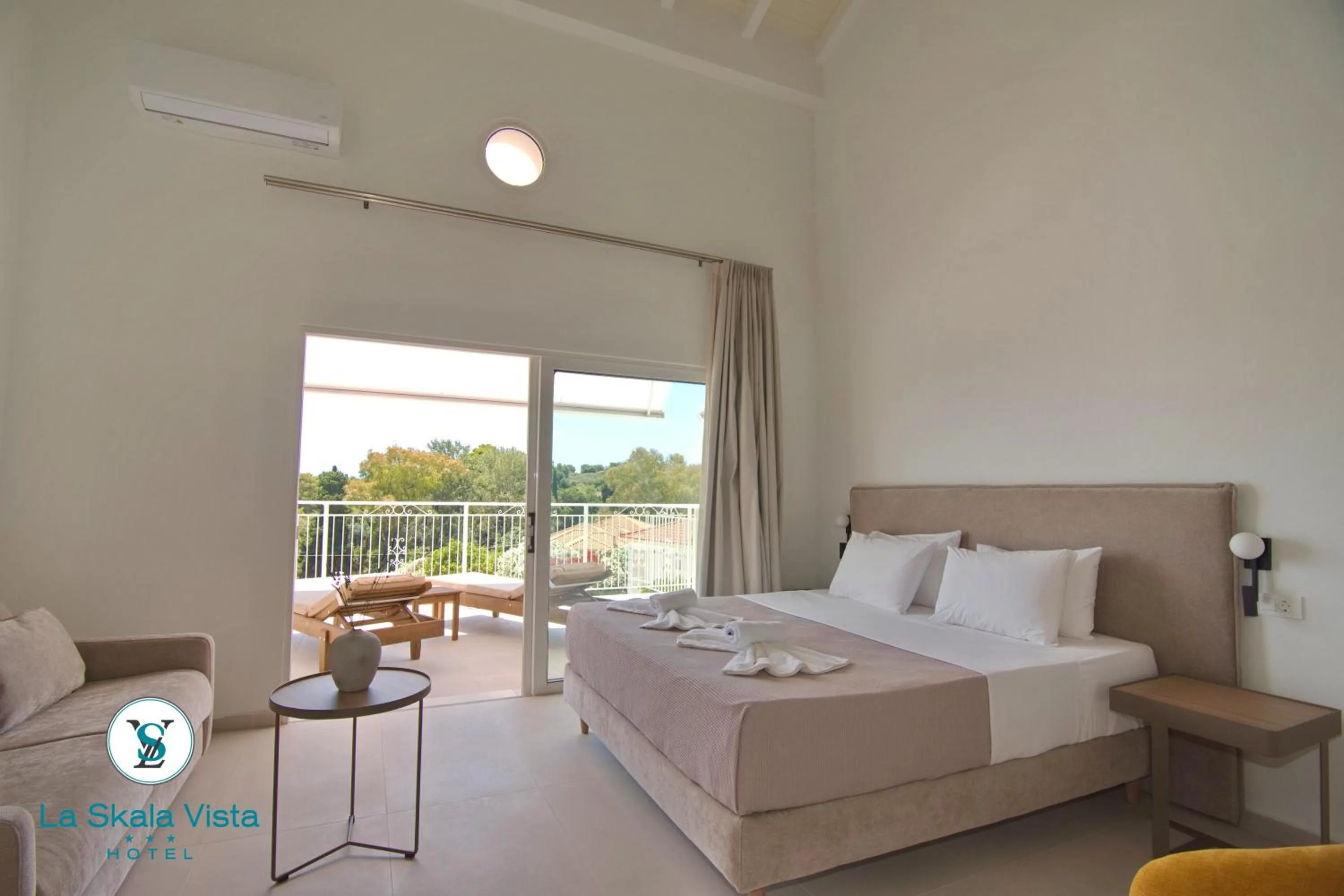 Bed in La SkalaVista