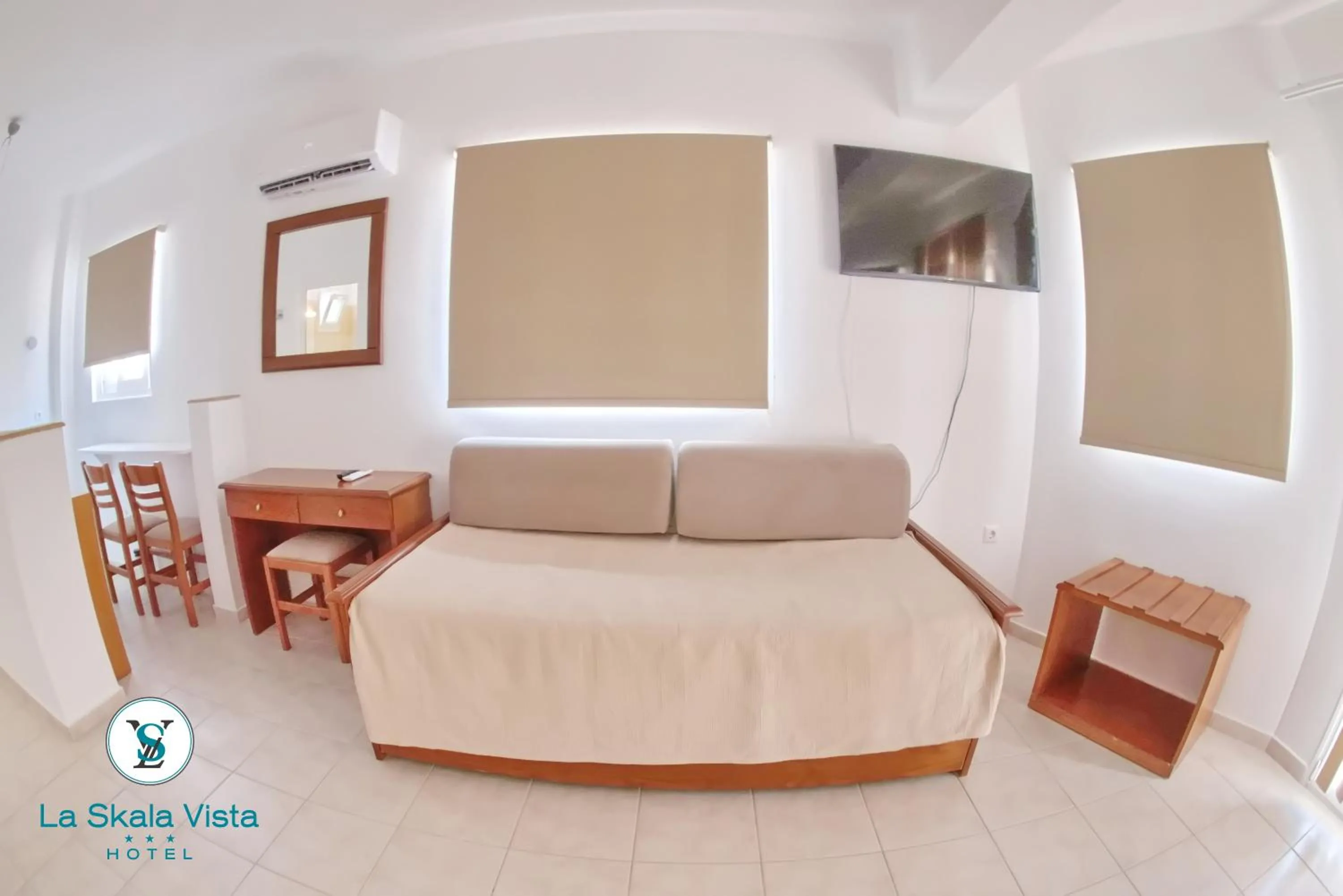 Bed in La SkalaVista