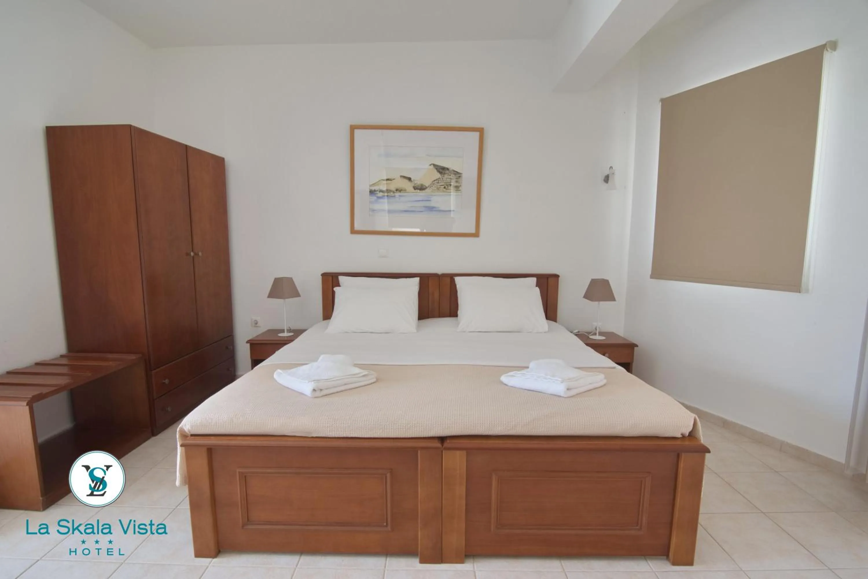 Bed in La SkalaVista