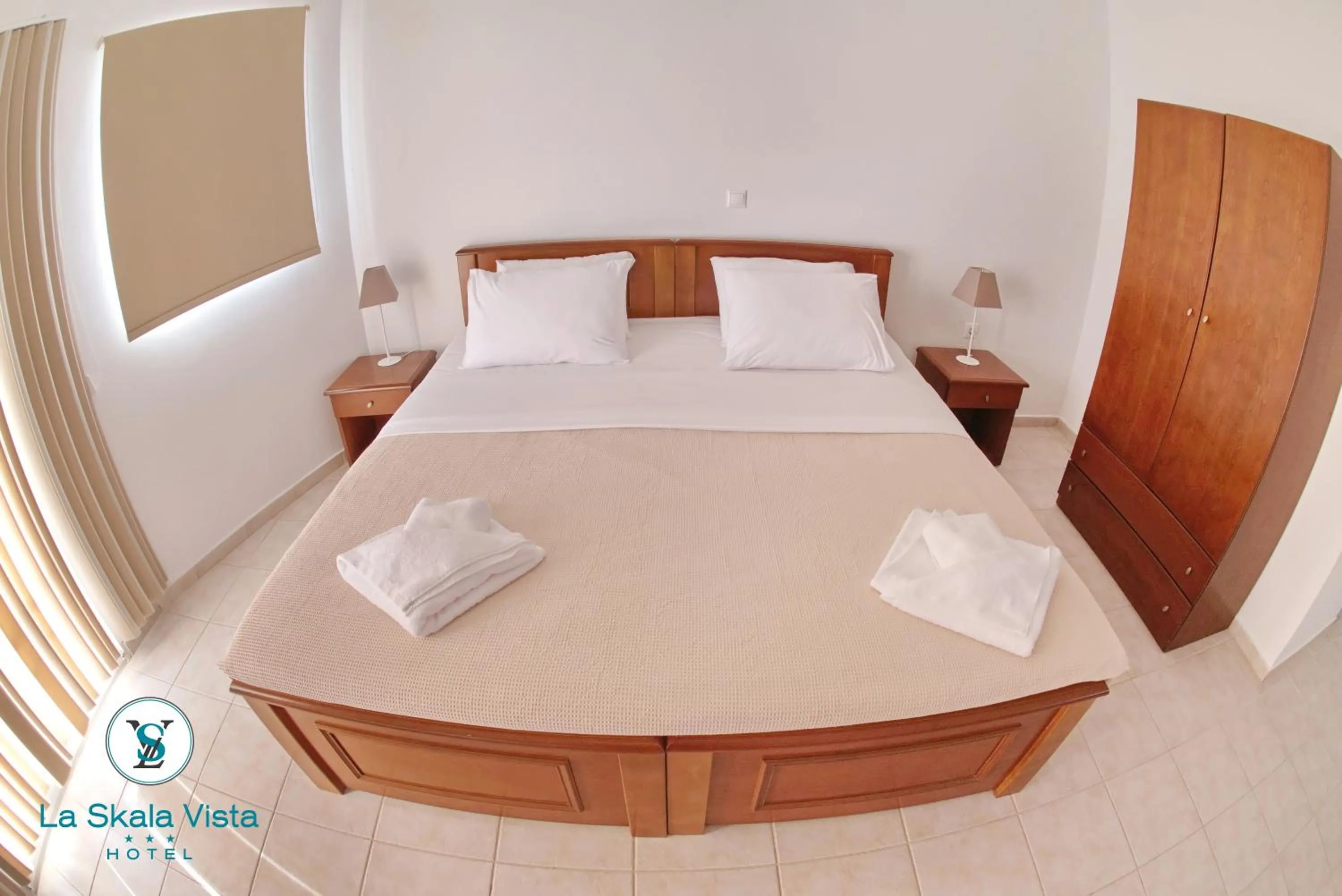 Bed in La SkalaVista