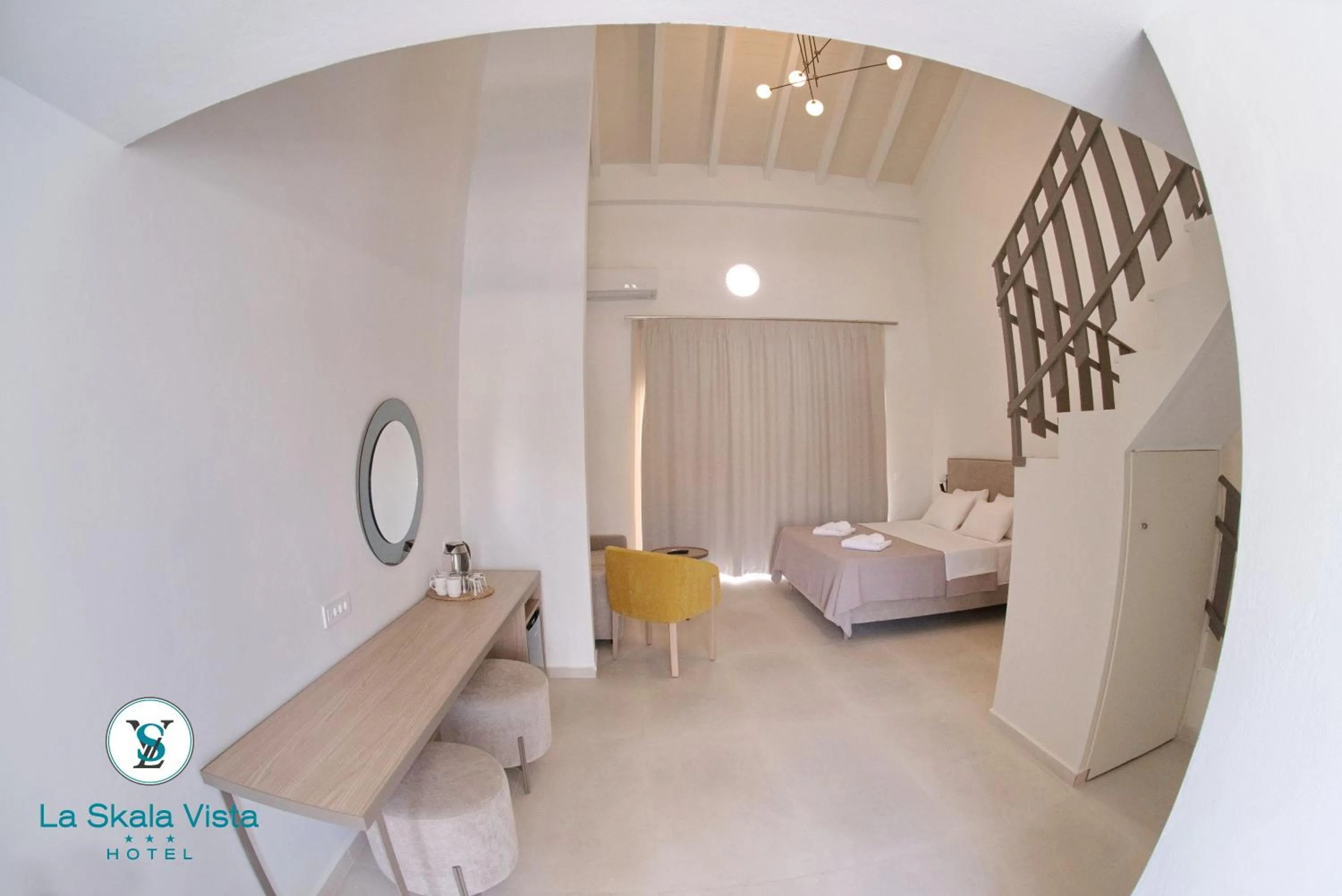Bed in La SkalaVista