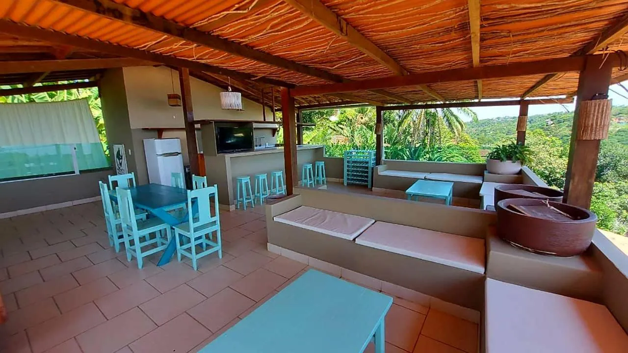 Pousada casas nas arvores