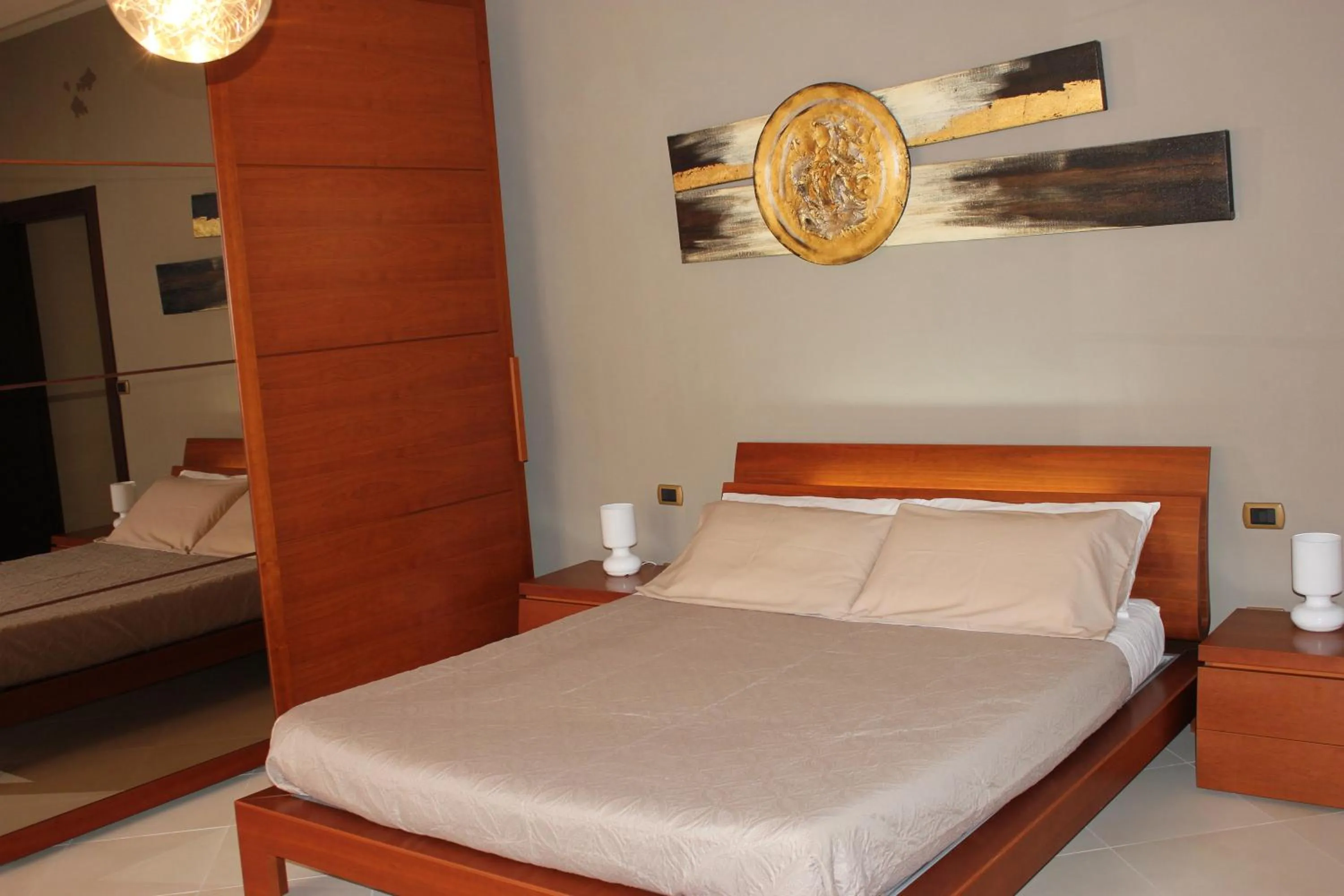 Bedroom in A Casa di Marcy