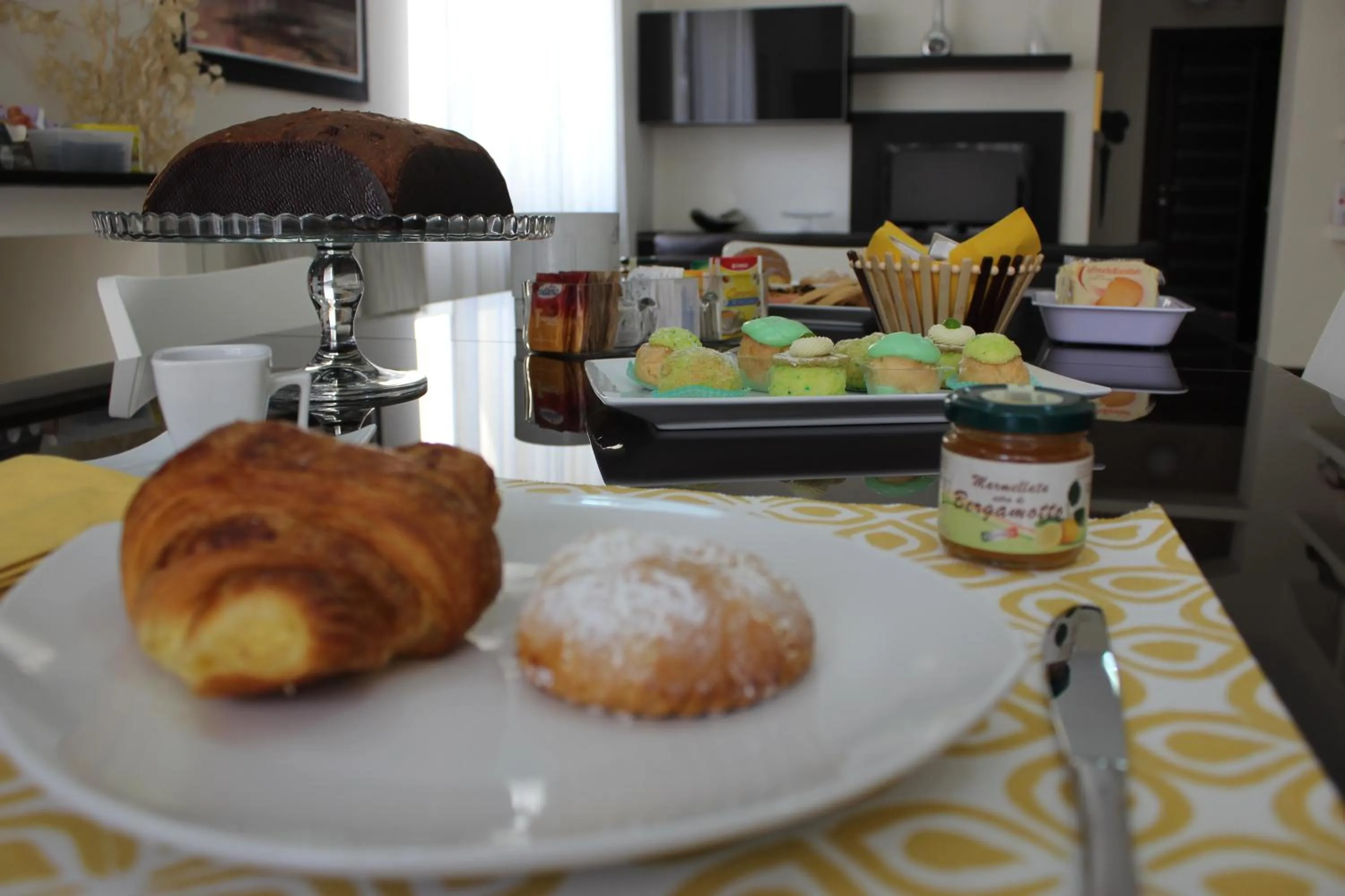 Food close-up in A Casa di Marcy