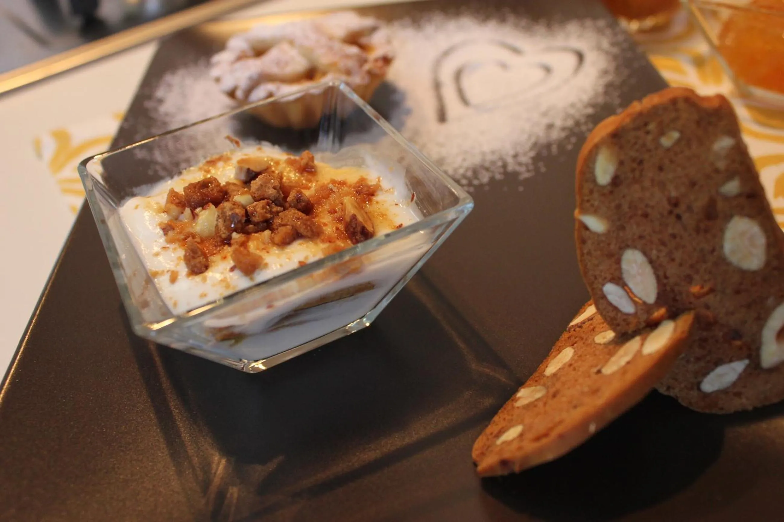 Food and drinks in A Casa di Marcy