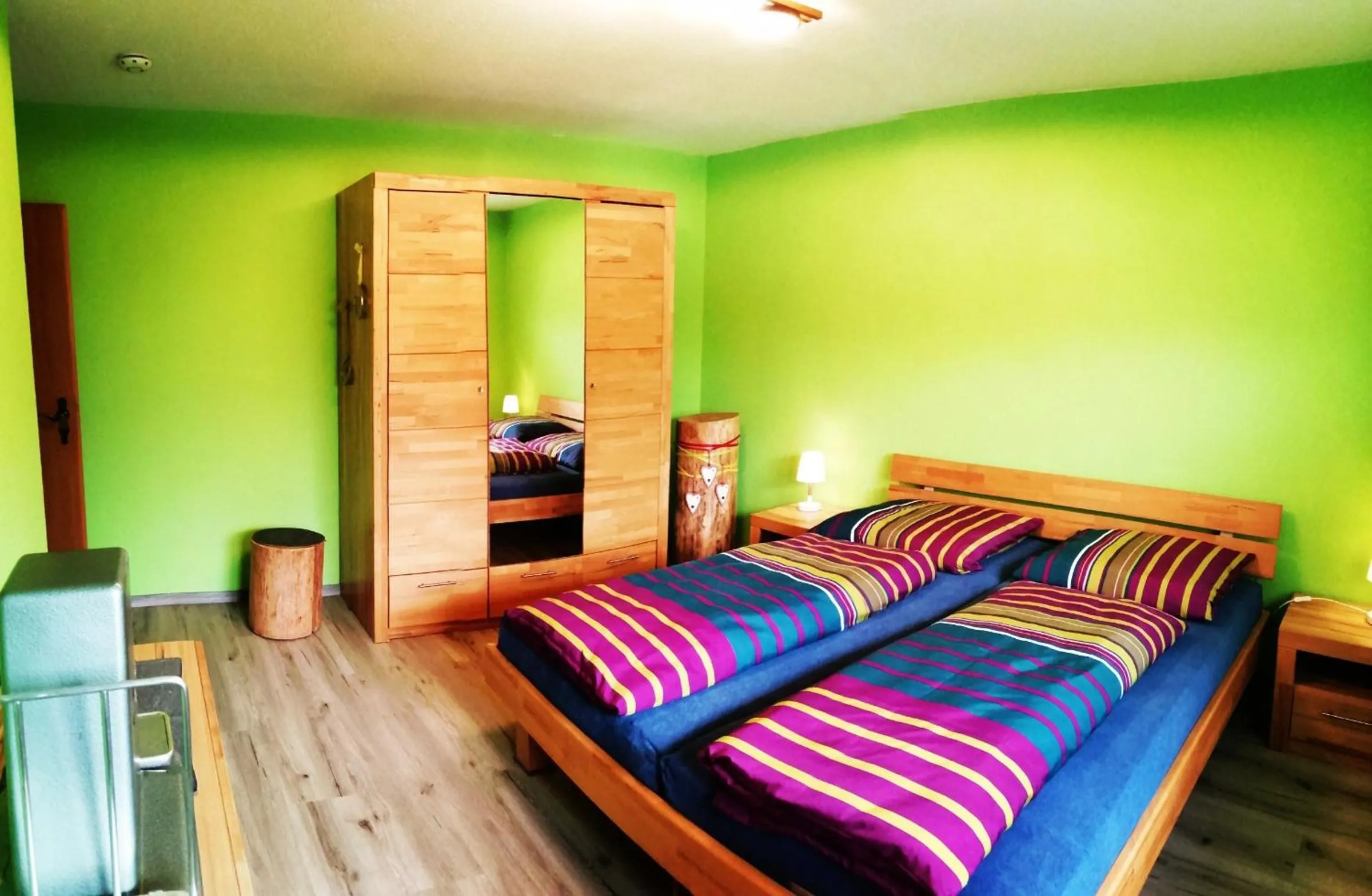 Superior One-Bedroom Apartment with Balcony in Ferienwohnung Villingen