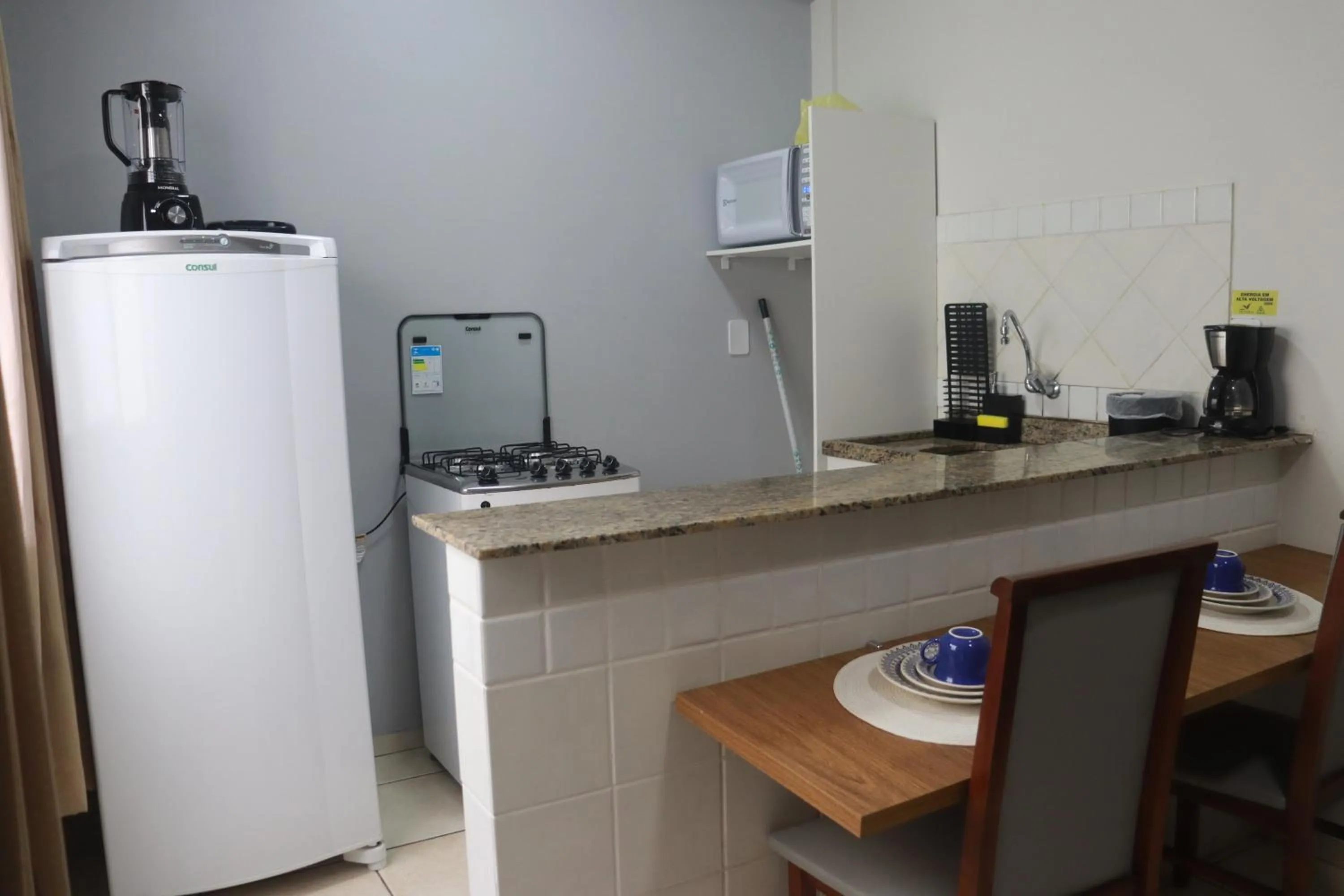 Kitchen or kitchenette in Apart Victoria