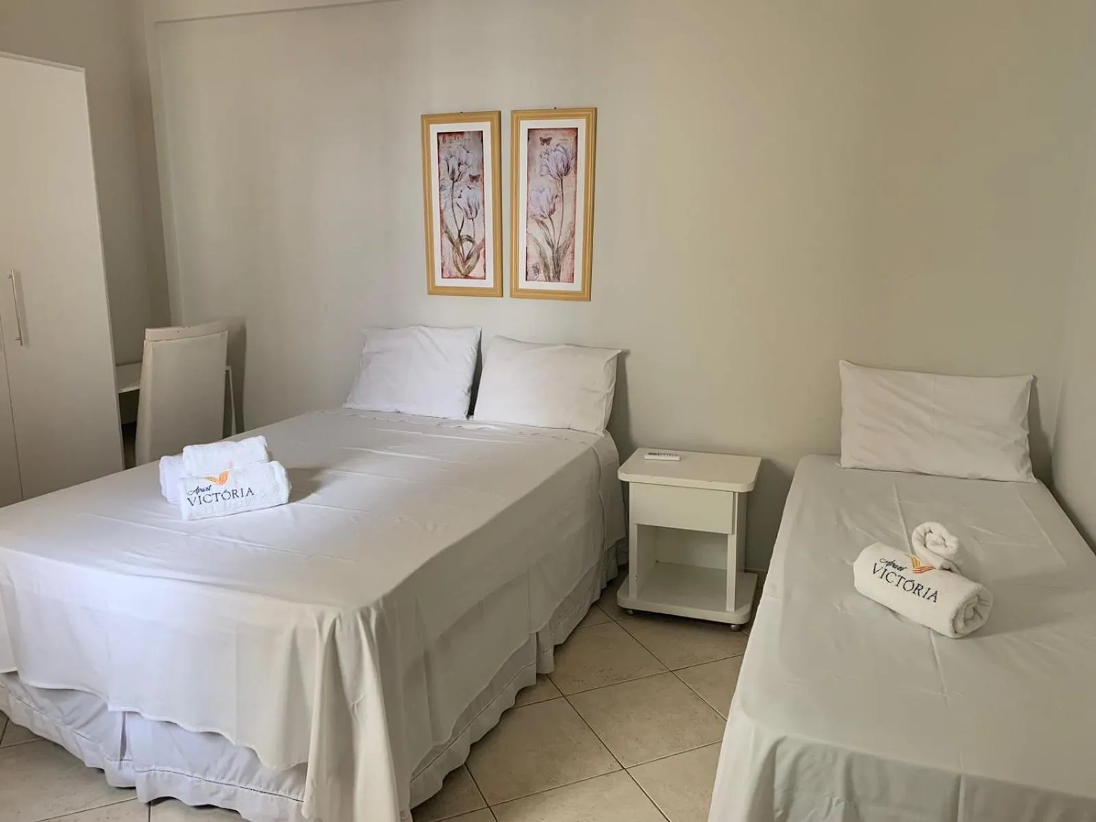 Bed in Apart Victoria