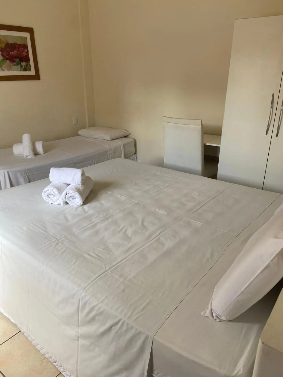 Bed in Apart Victoria