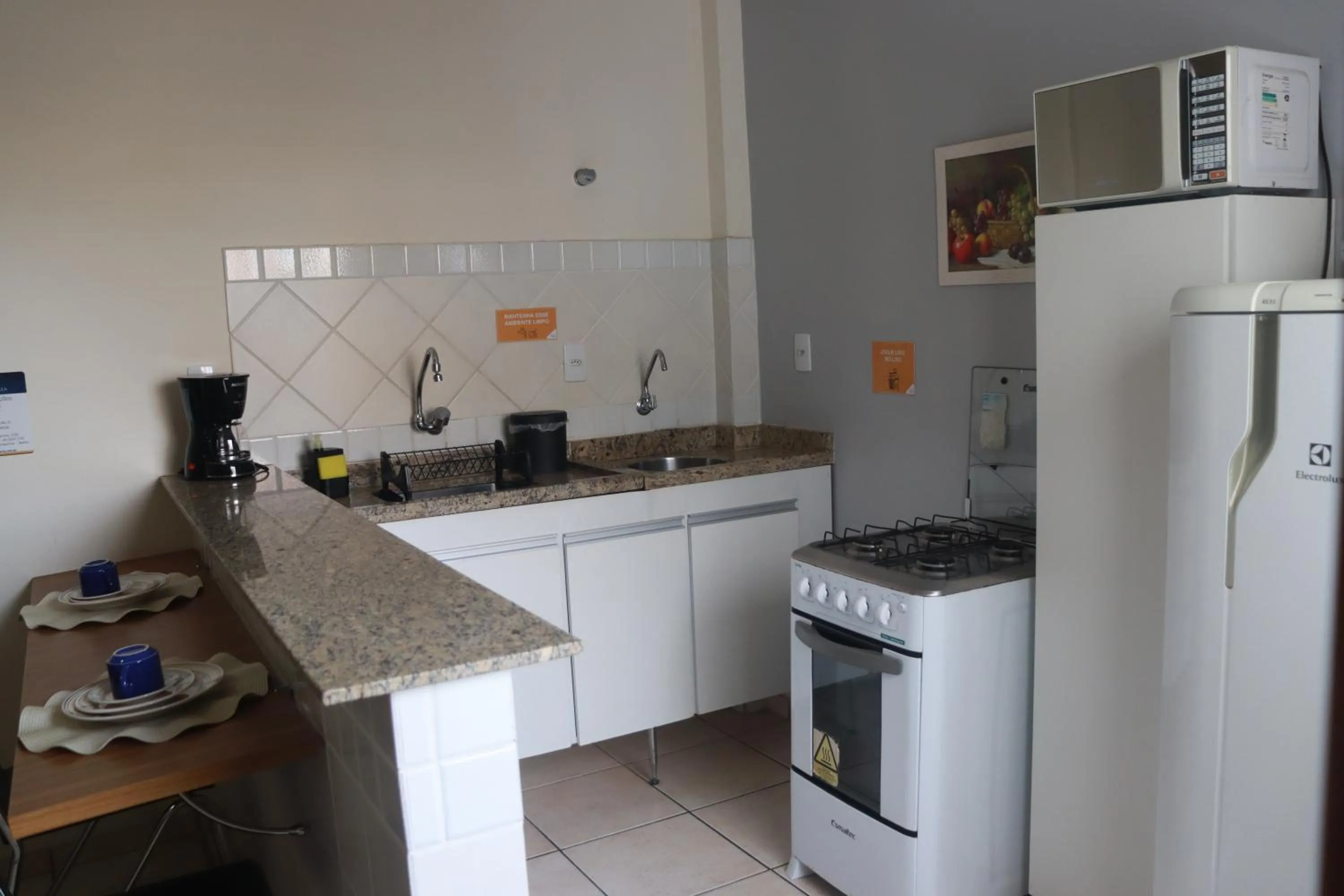 kitchen in Apart Victoria