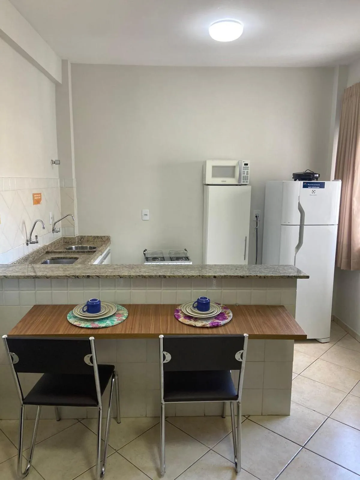 Kitchen or kitchenette in Apart Victoria