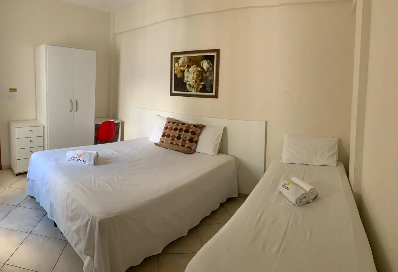 Toilet, Bed in Apart Victoria