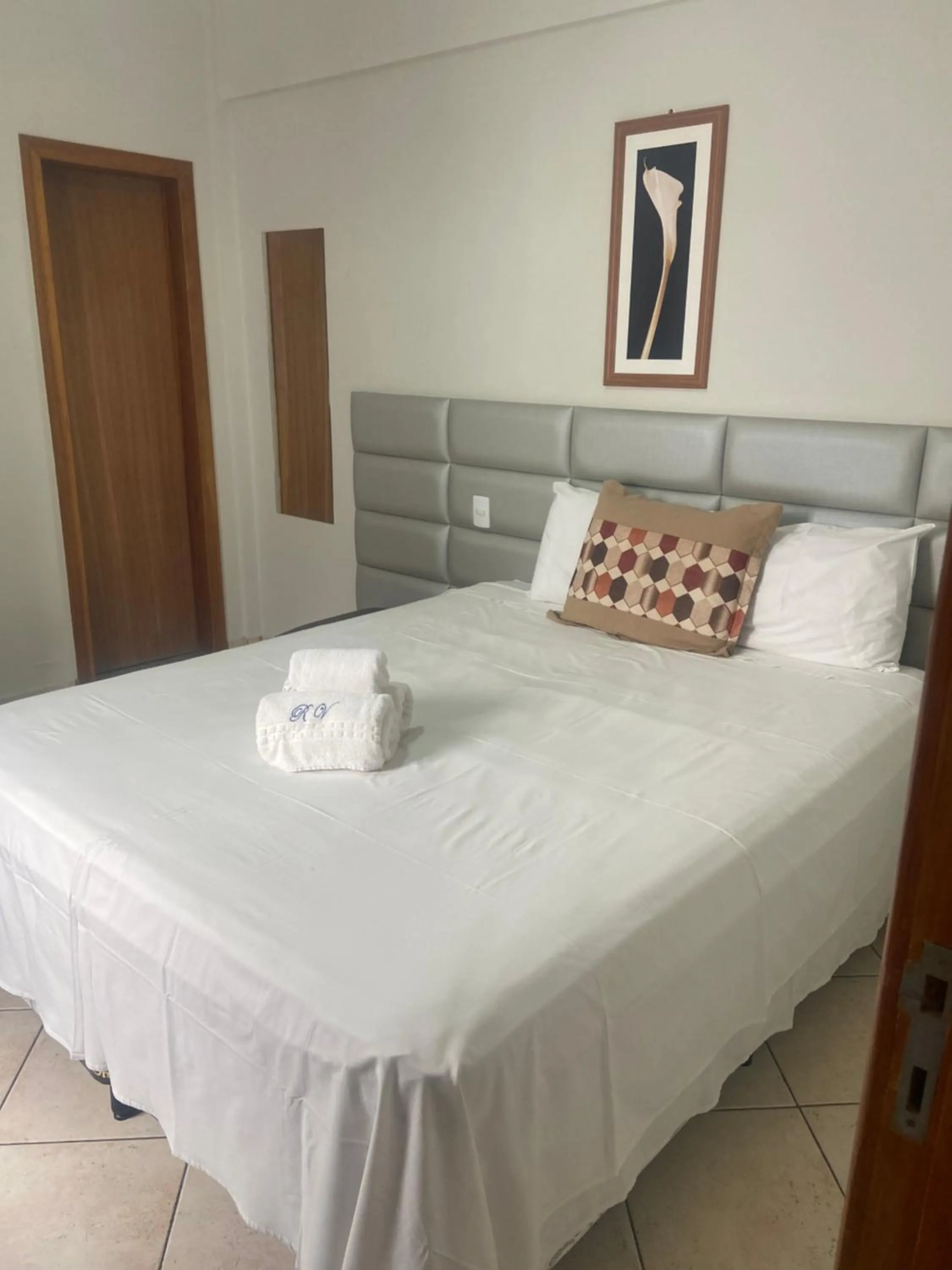 Bedroom, Bed in Apart Victoria